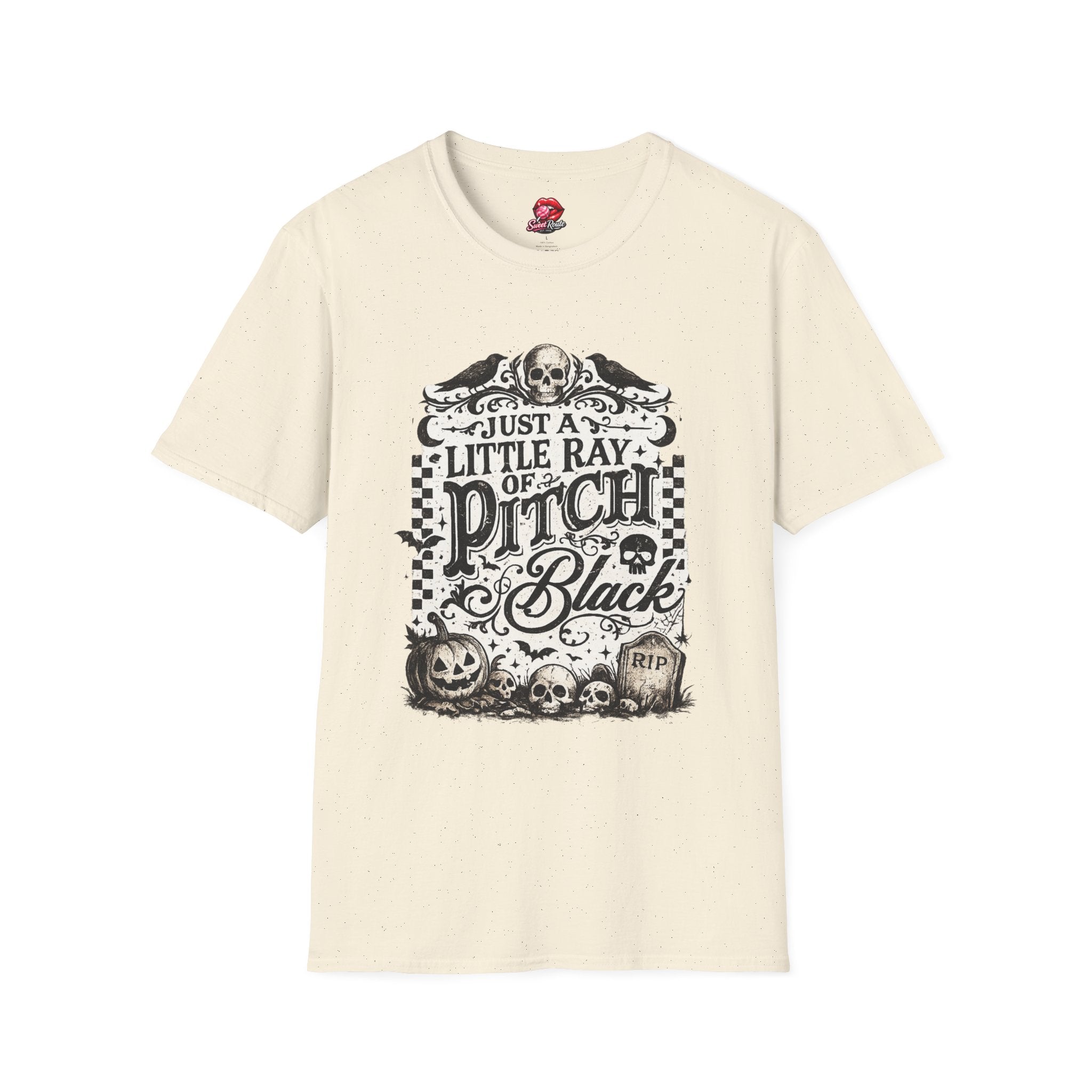 Just a Little Ray of Pitch Black T-Shirt