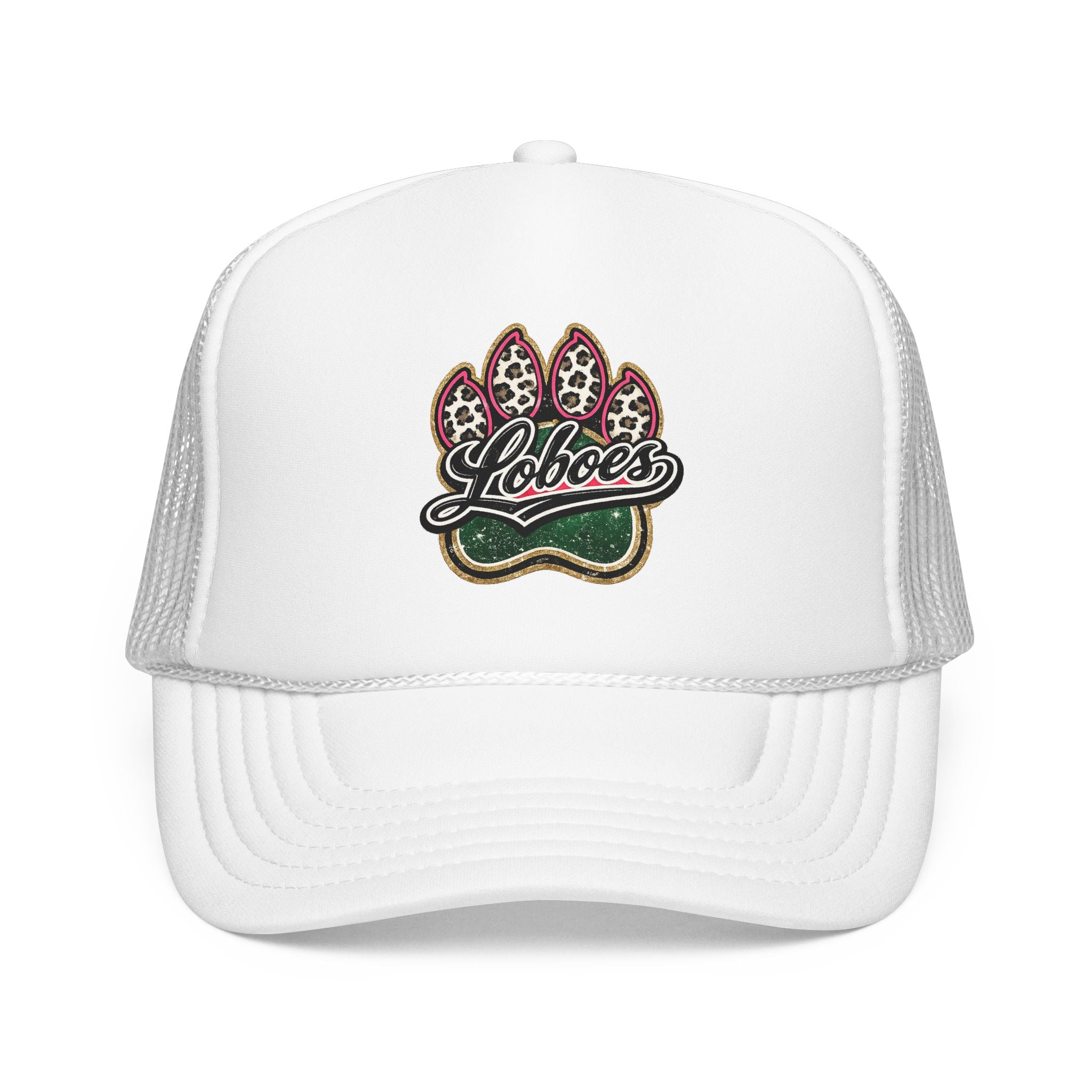 Loboes Paw Patch Trucker Hat