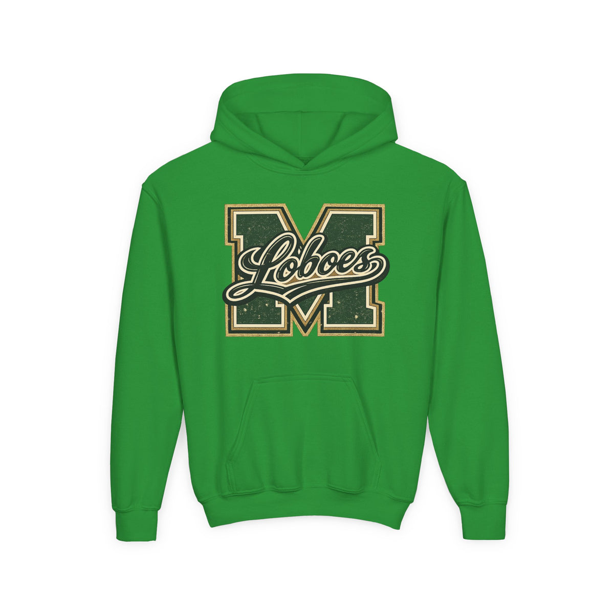Youth Loboes M Letter Hoodie