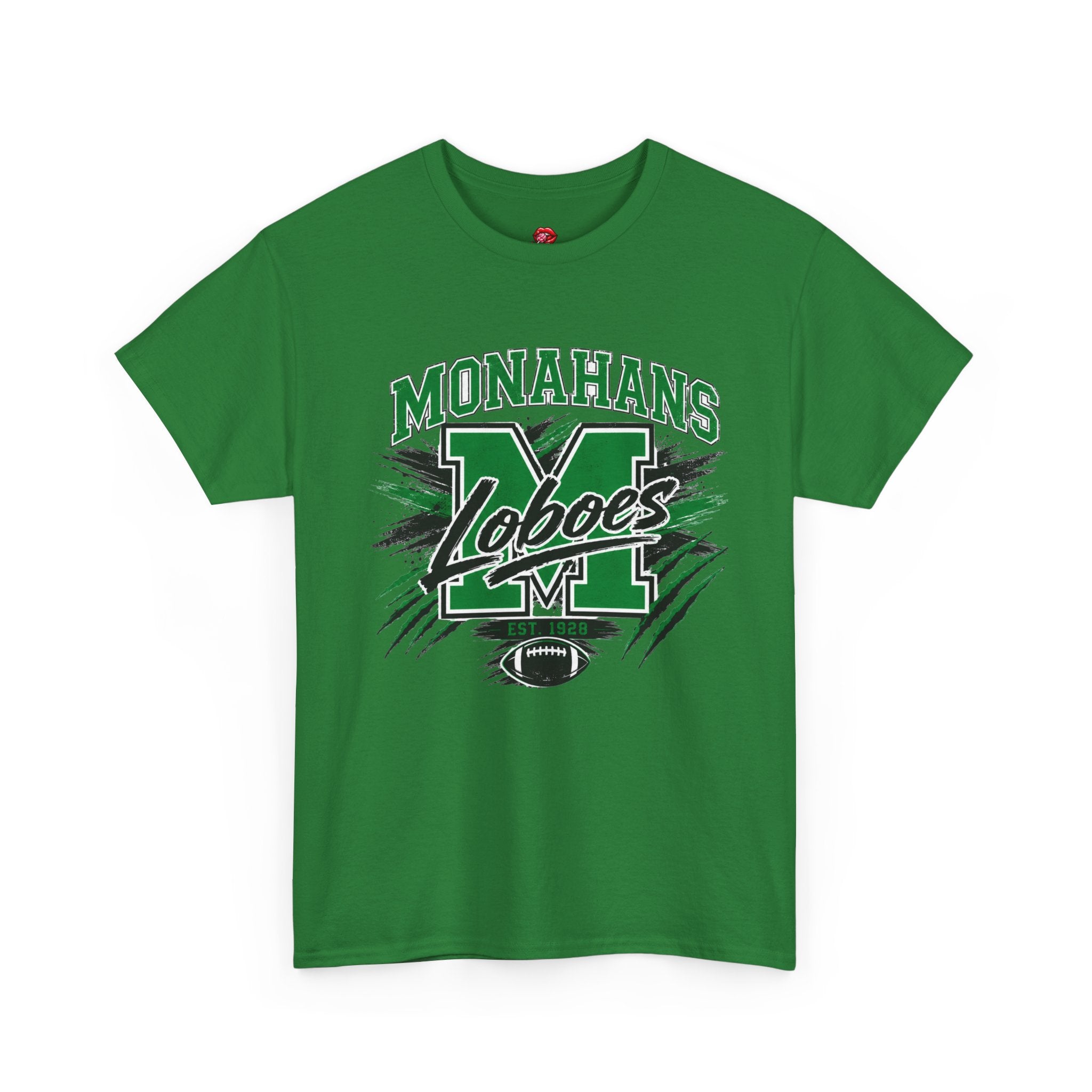 Monahans Loboes Football T-Shirt — School Spirit Tee