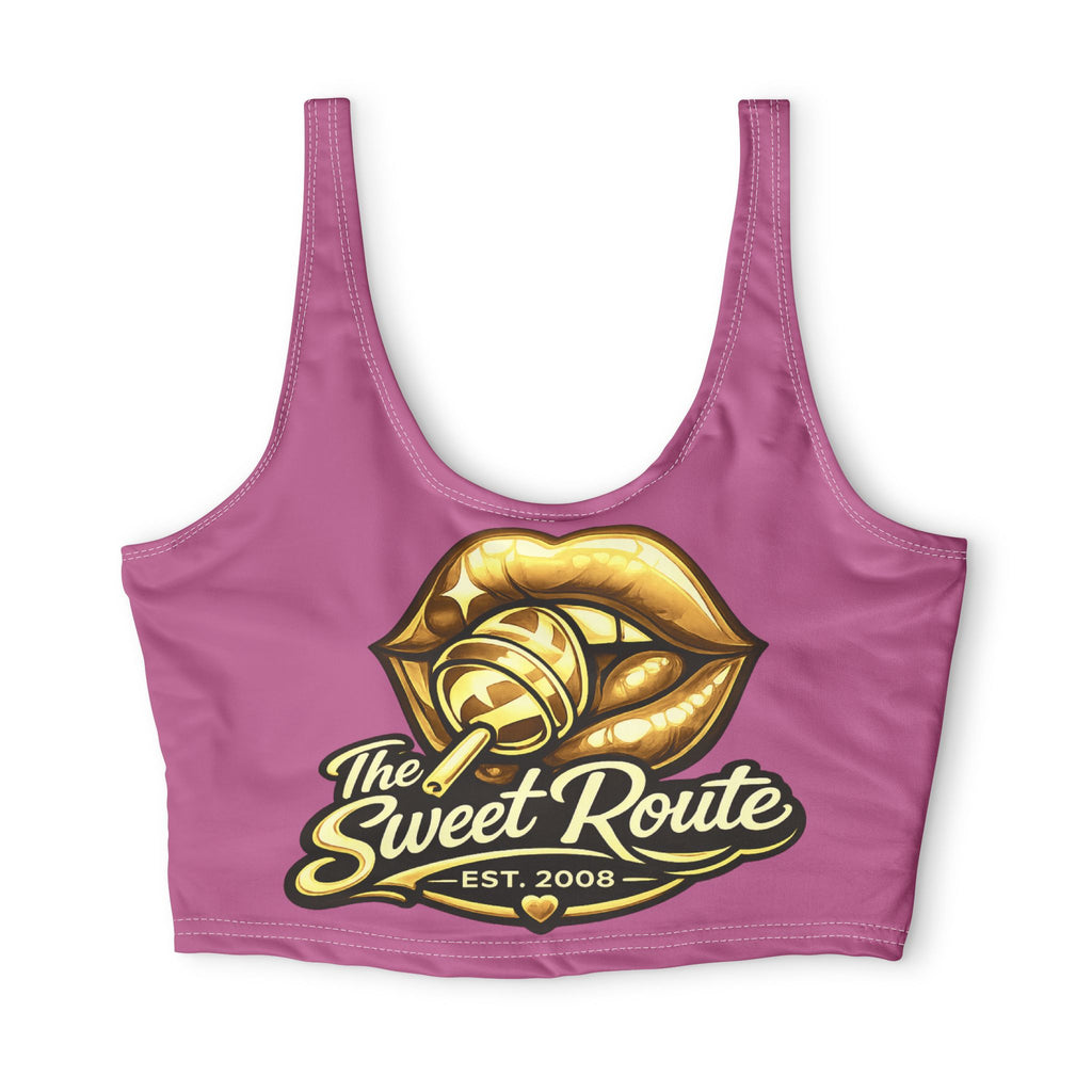 Sweet Route Sports Bra