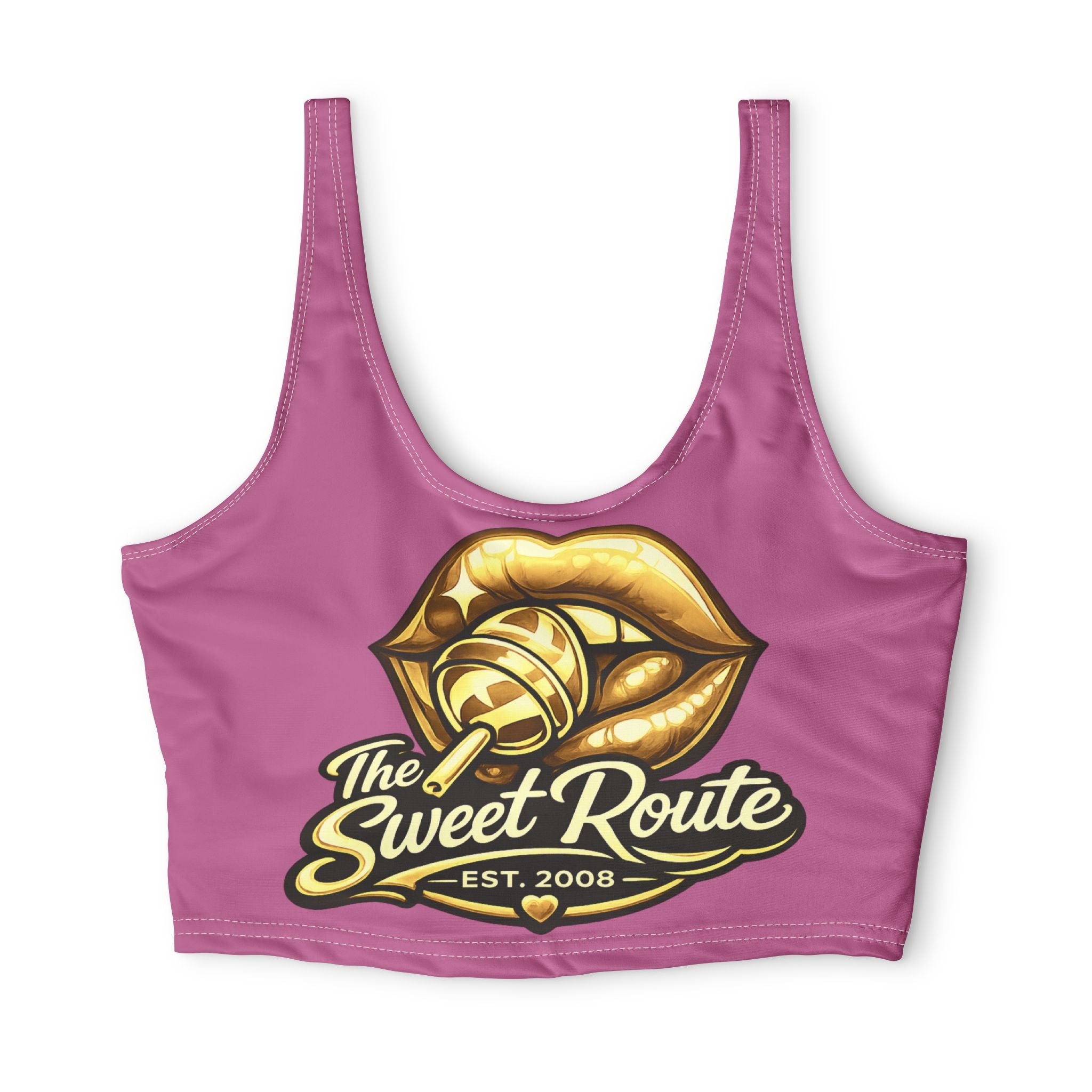 Sweet Route Sports Bra