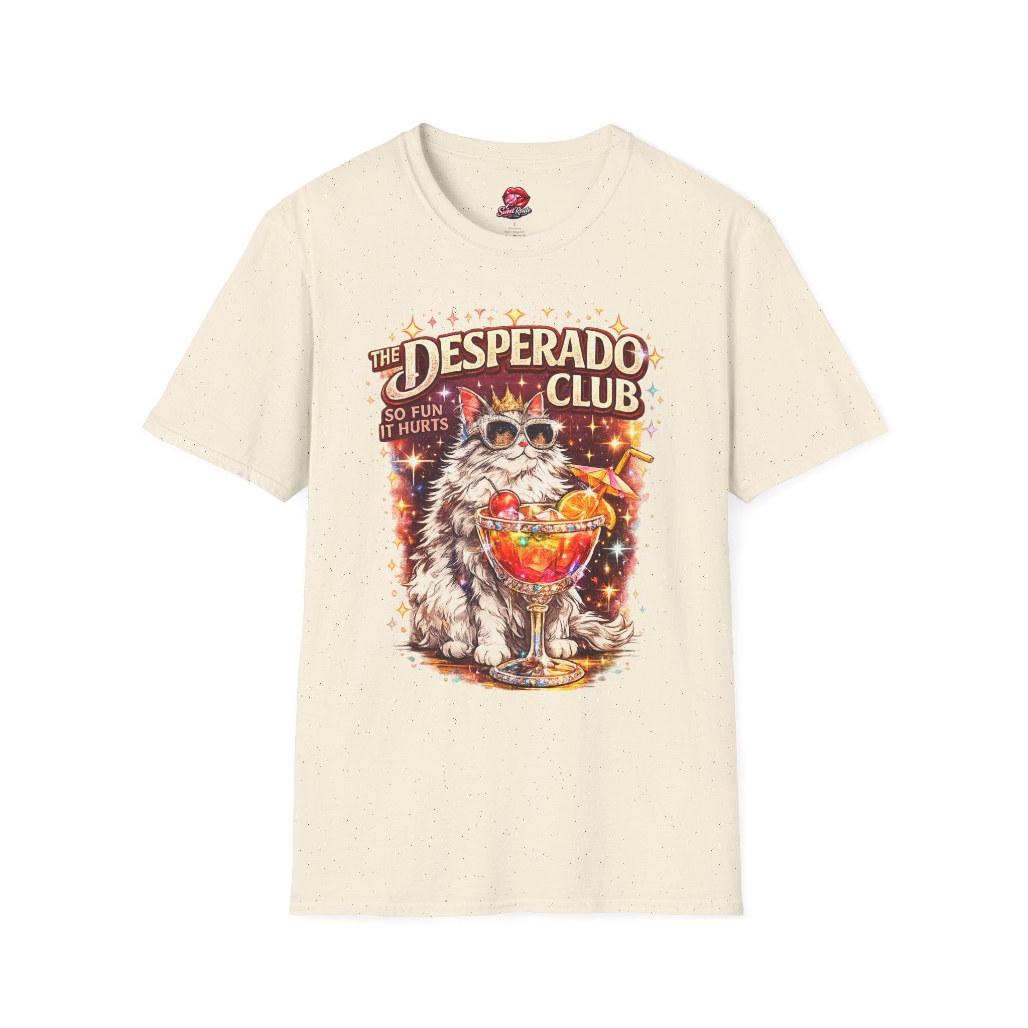 Desperado Club Cat Cocktail T-Shirt