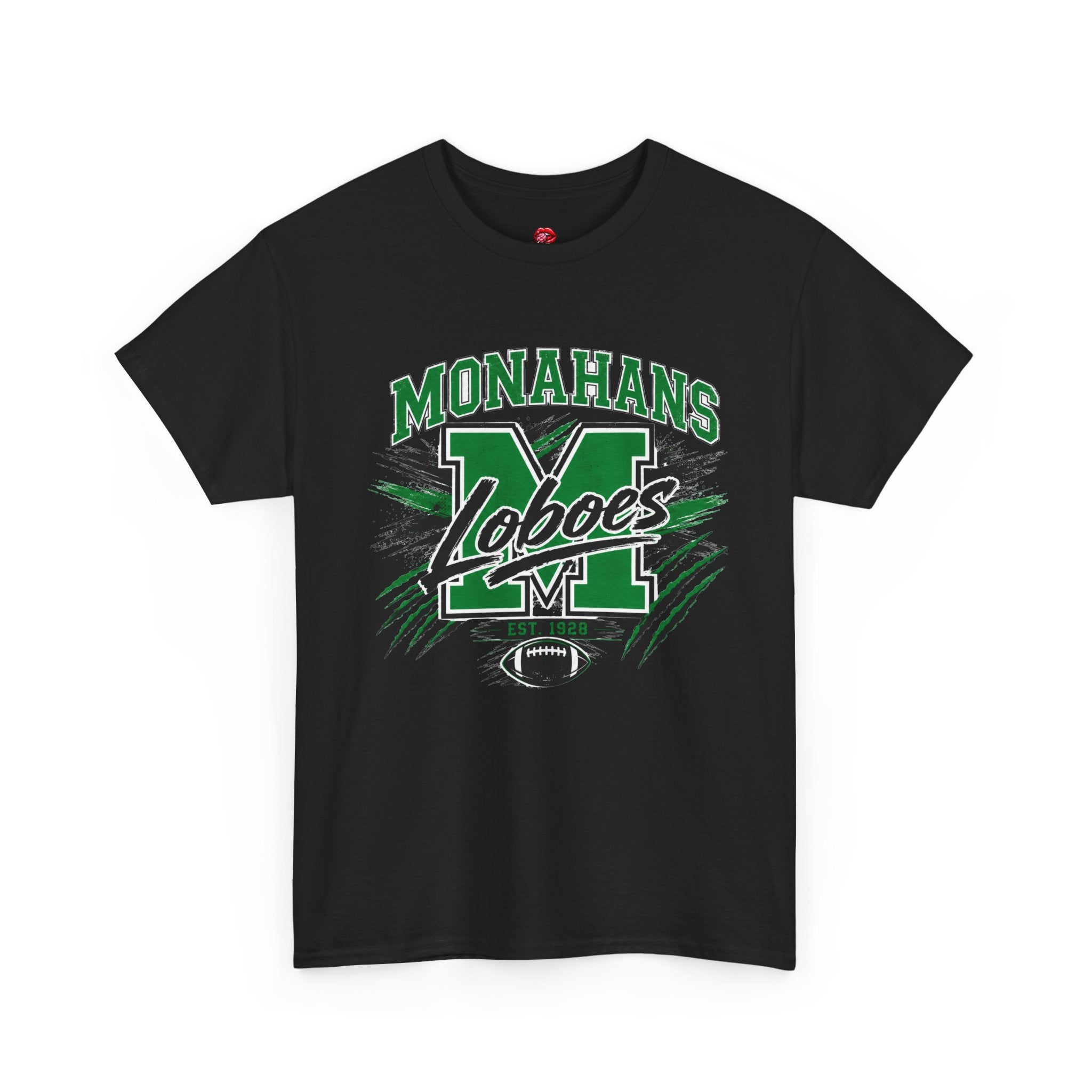 Monahans Loboes Football T-Shirt — School Spirit Tee