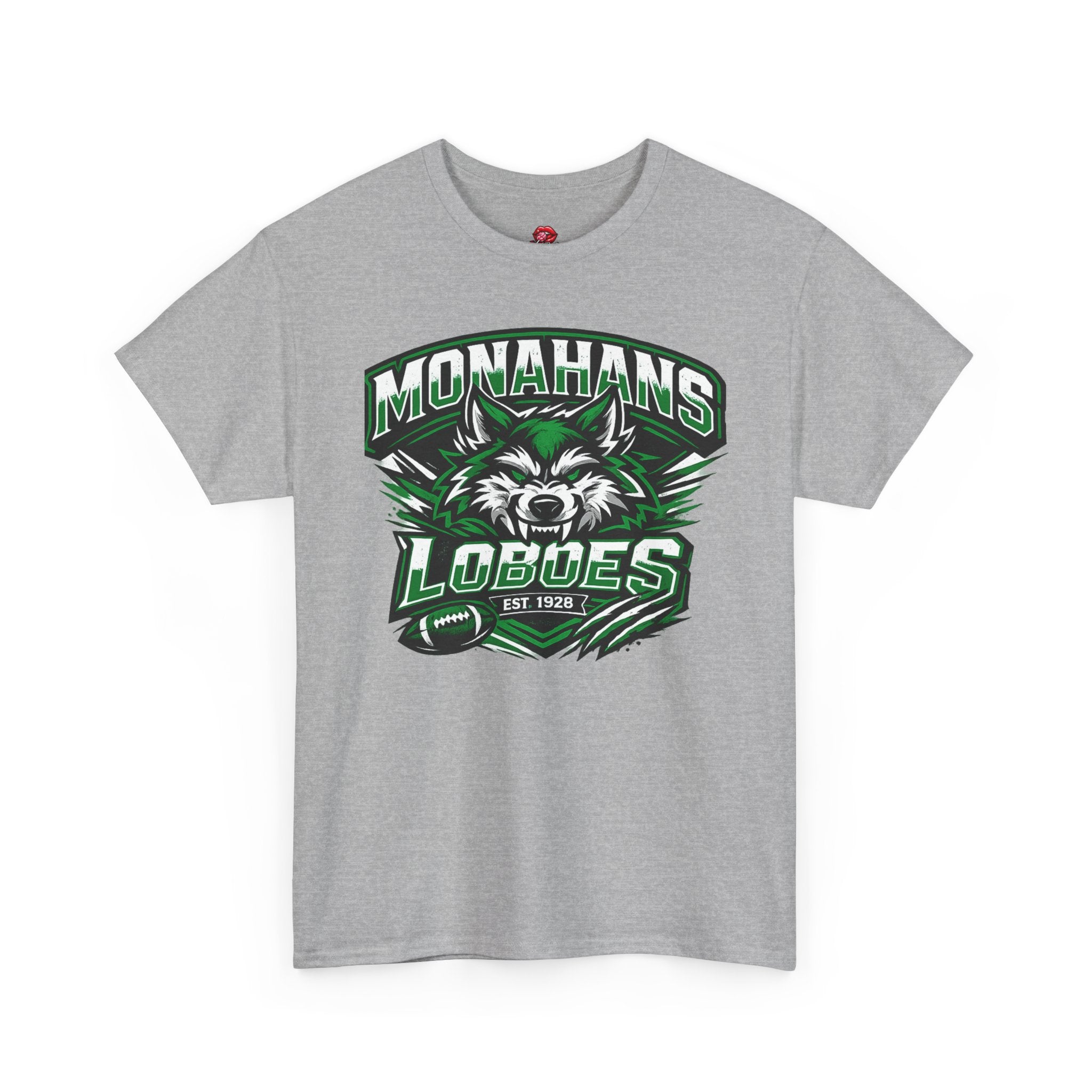 Monahans Loboes Logo Tee