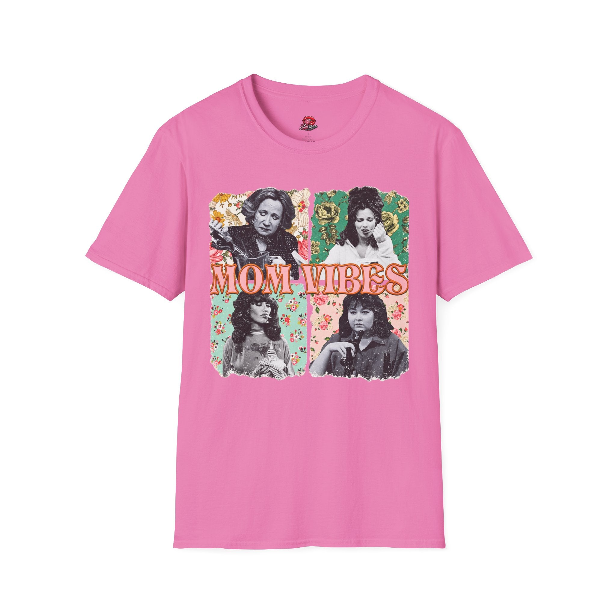 Mom Vibes Graphic T‑Shirt