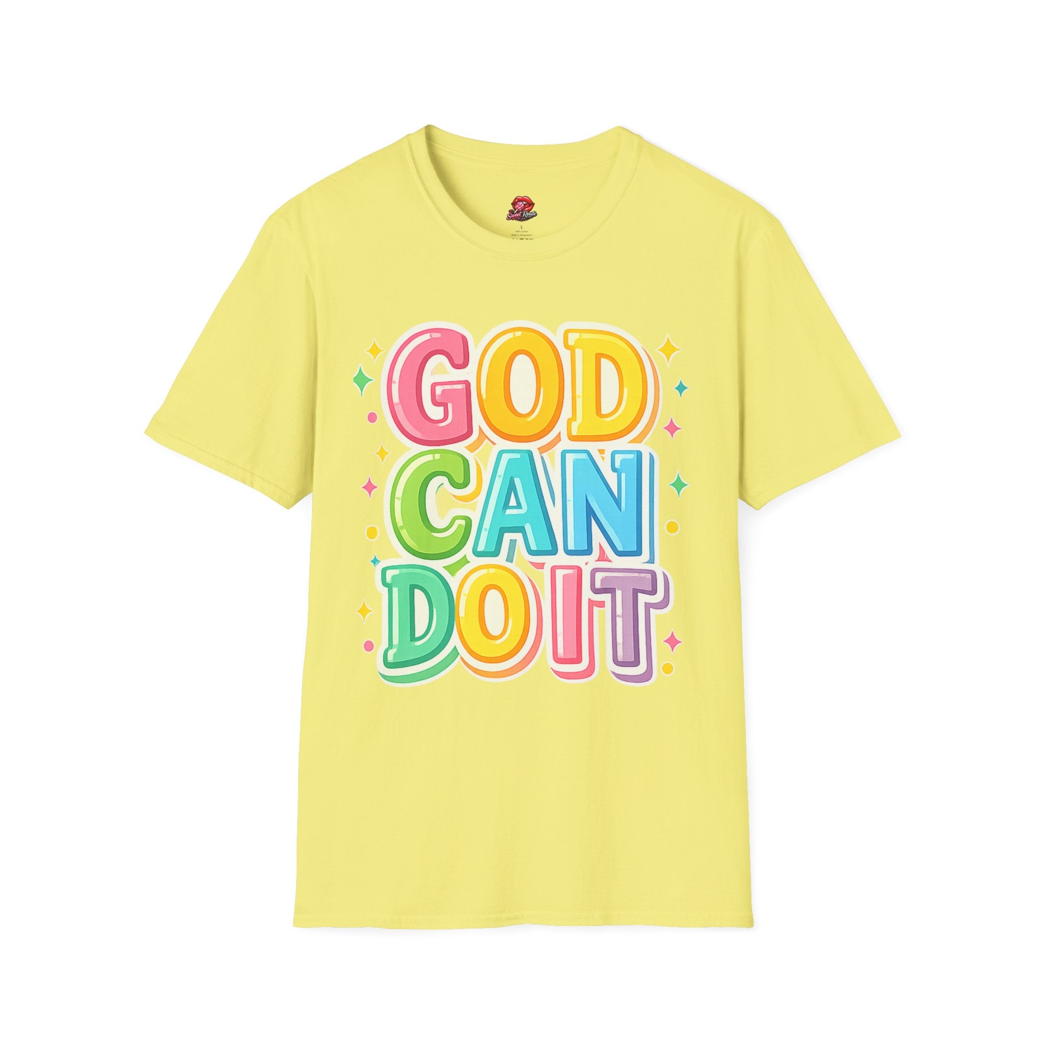God Can Do It T-Shirt