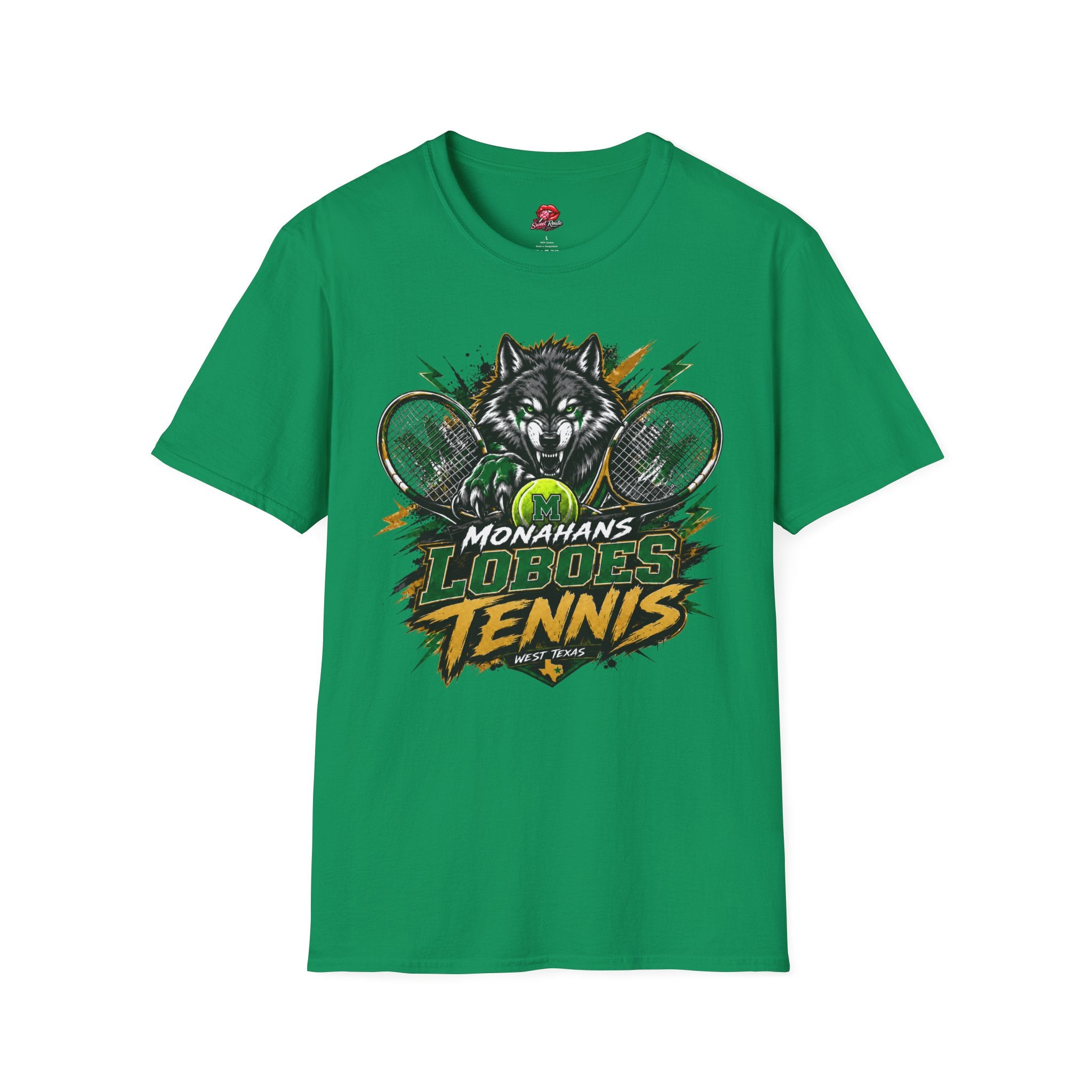 Monahans Loboes Tennis T-Shirt