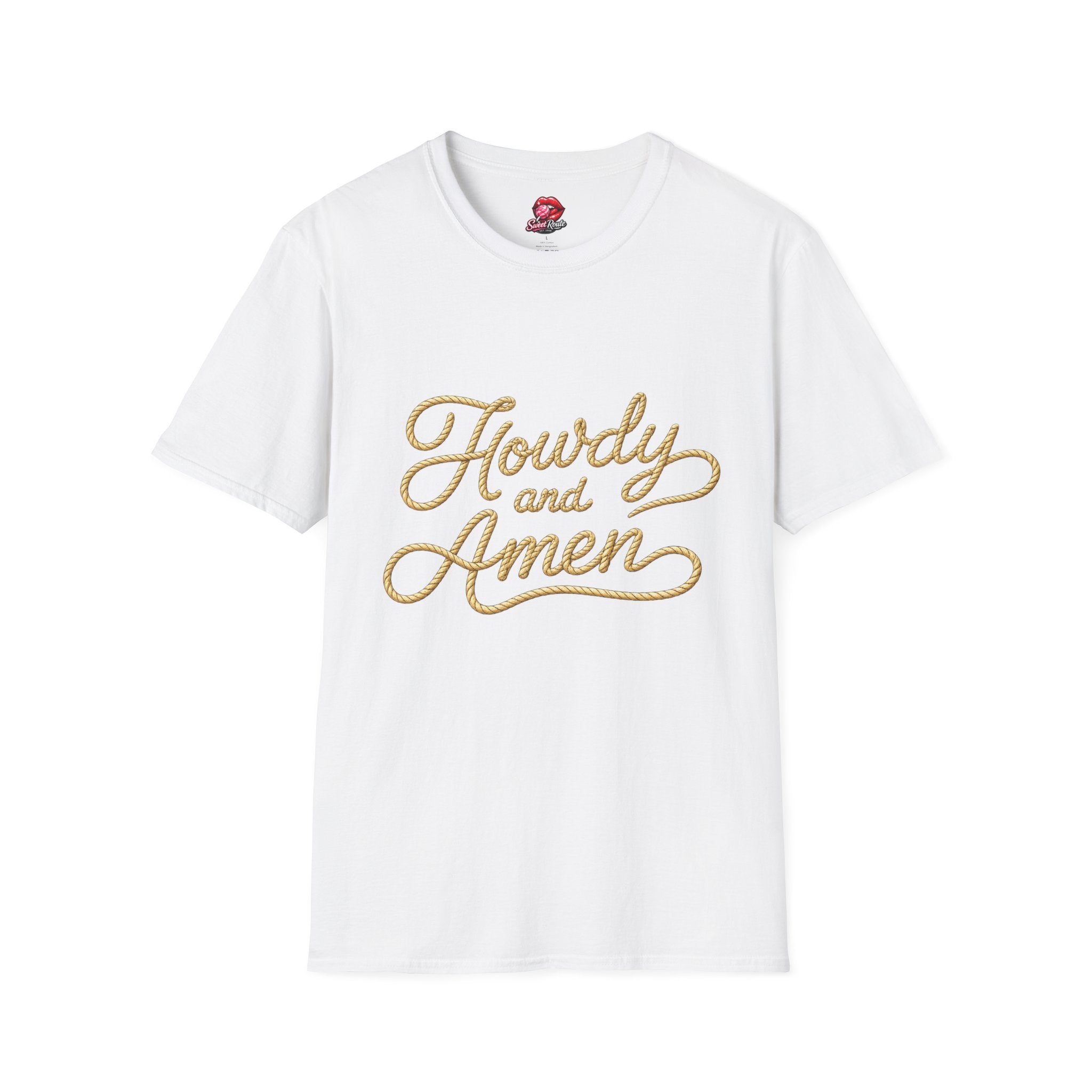 Howdy and Amen T-Shirt