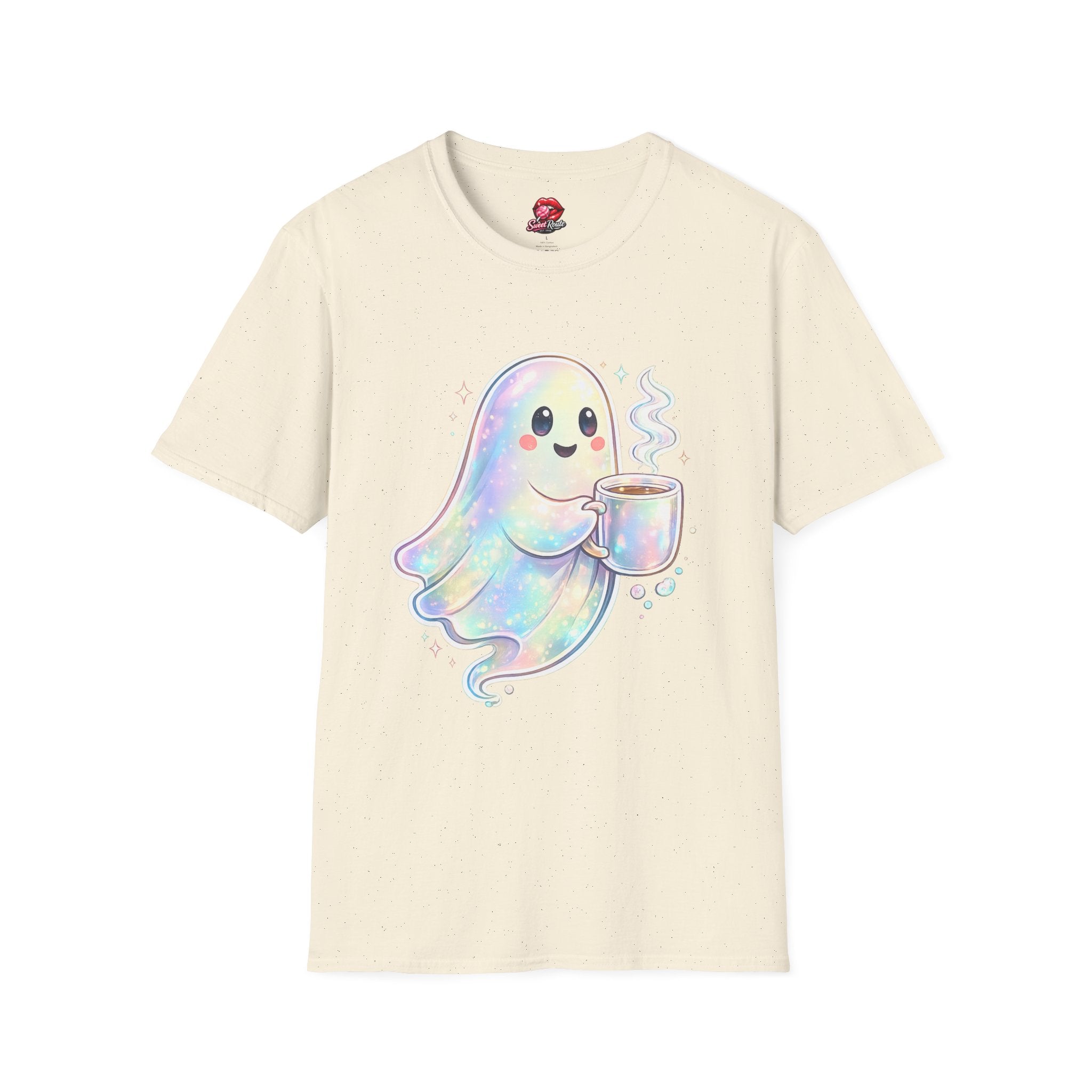 Cute Kawaii Boo Latte Shirt