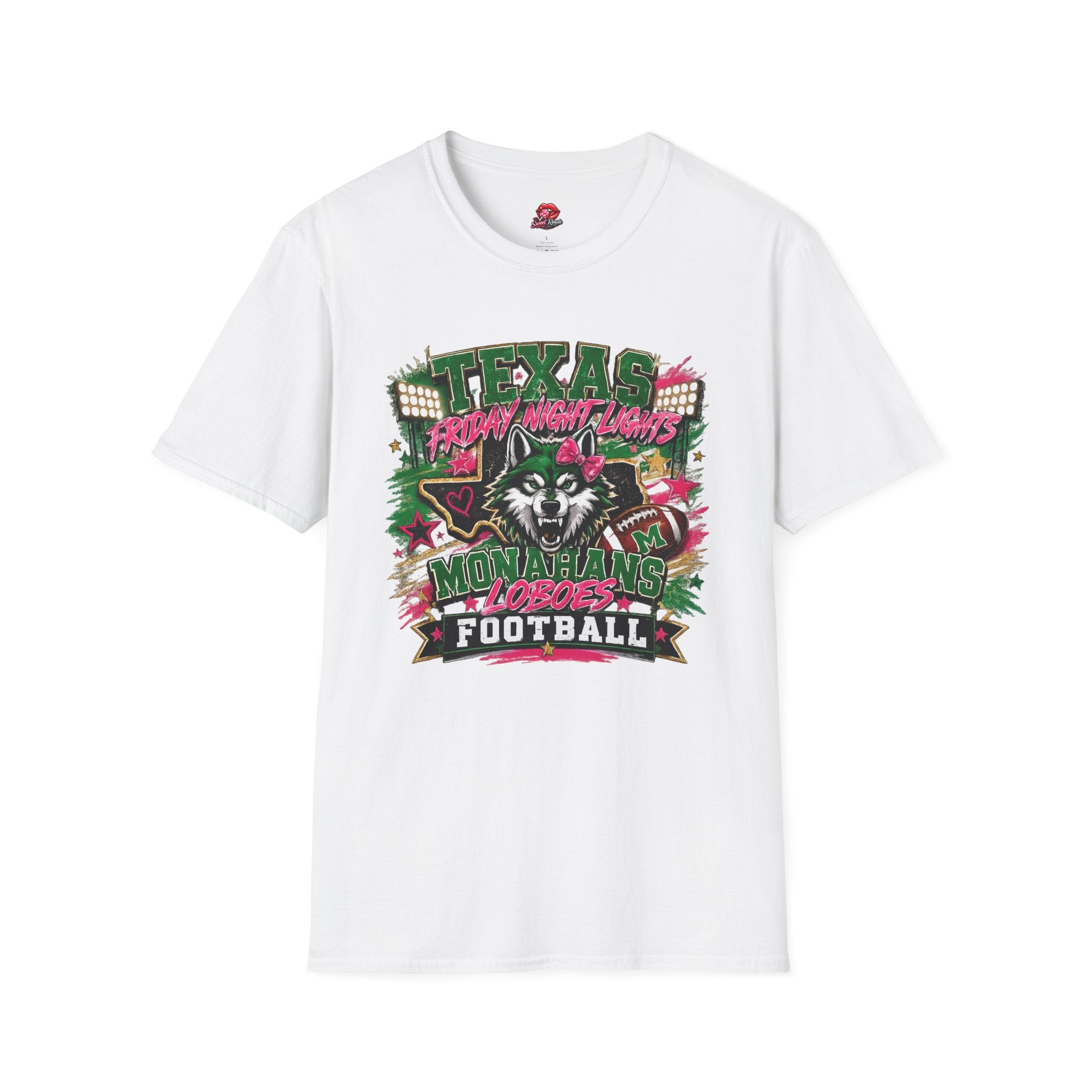 Texas Friday Night Lights Football T‑Shirt