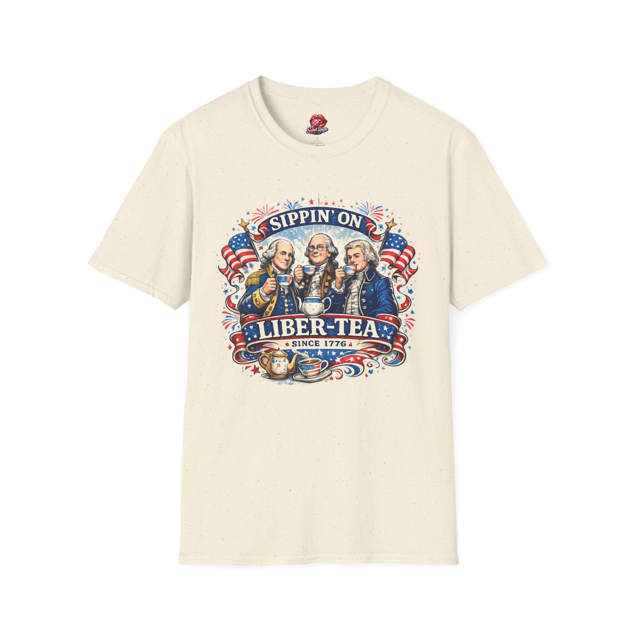 Sippin' On Liber-Tea T-Shirt