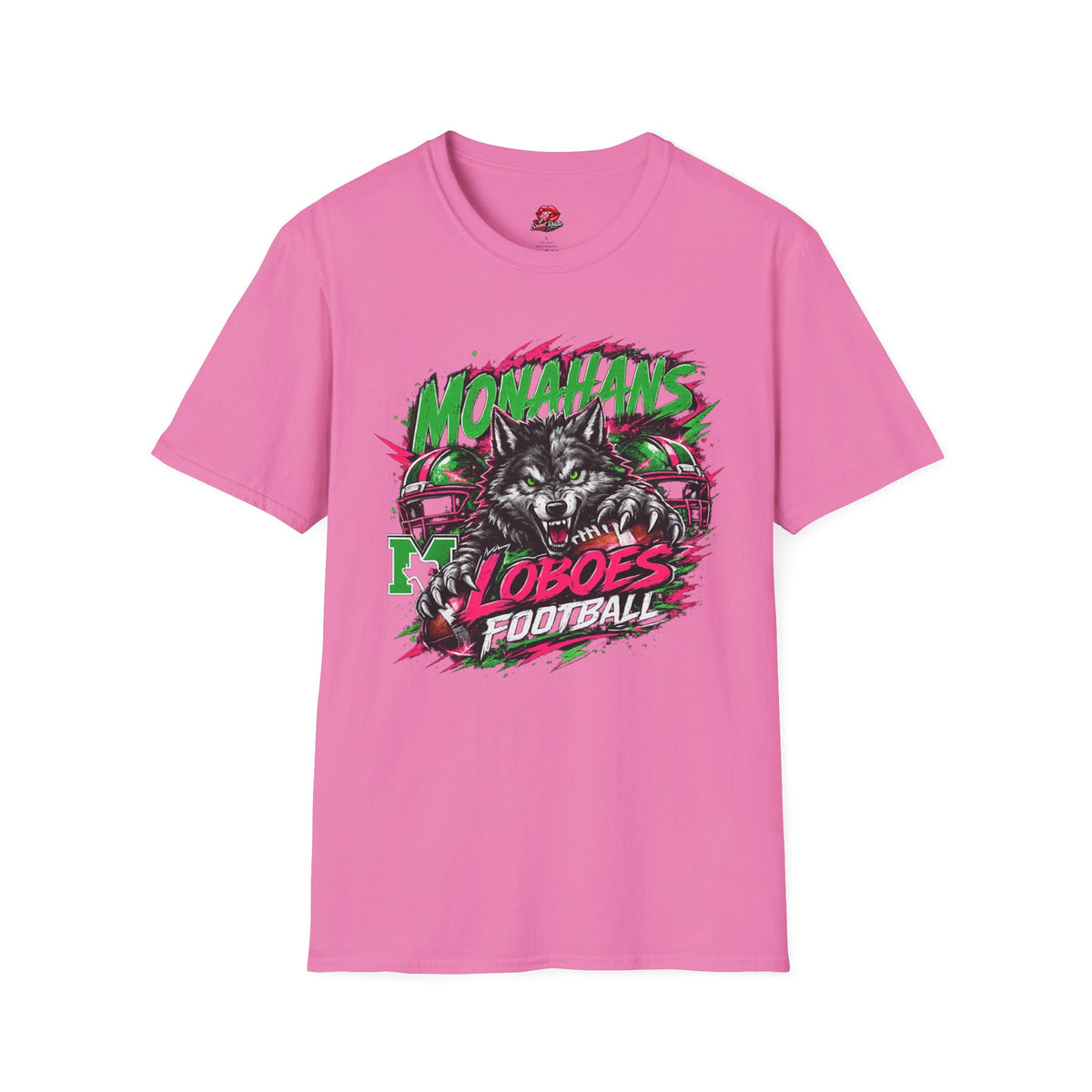 Monahans Loboes Football T-Shirt