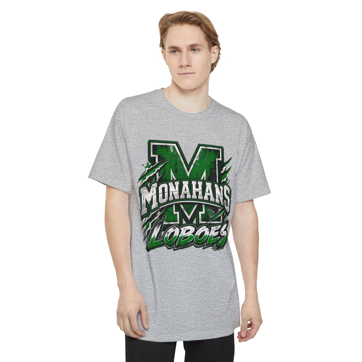 Monahans Loboes Logo Tall T-Shirt