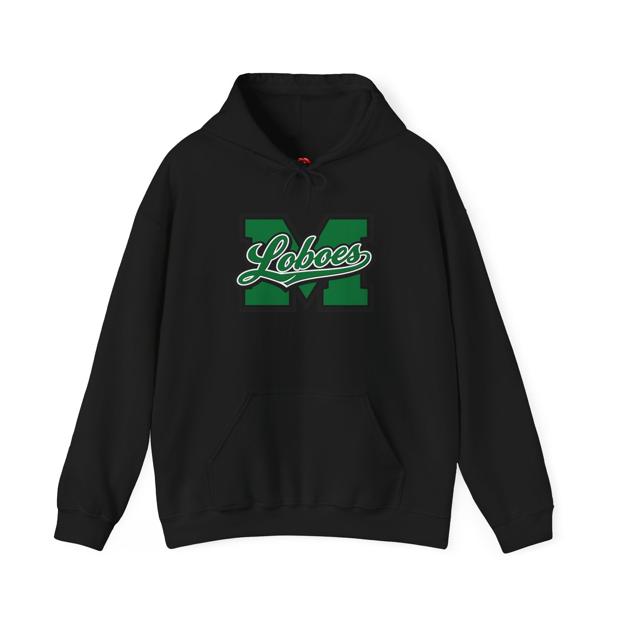 Loboes M Varsity Hoodie