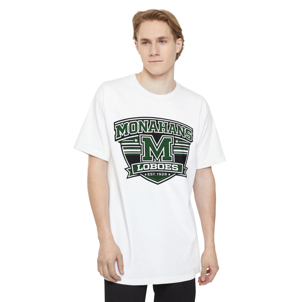 Monahans Loboes M Logo Tall T-Shirt