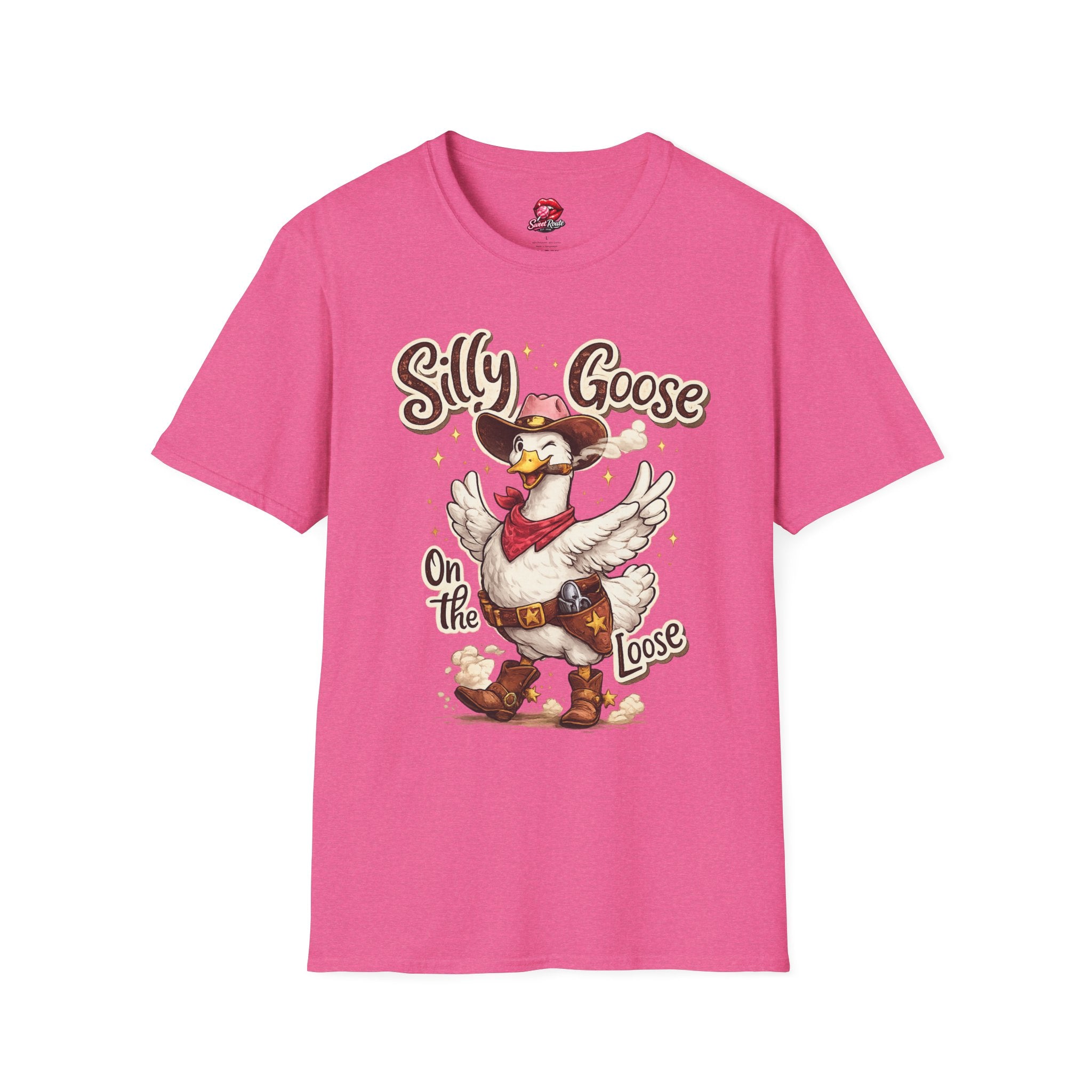 Silly Goose cowboy T-Shirt