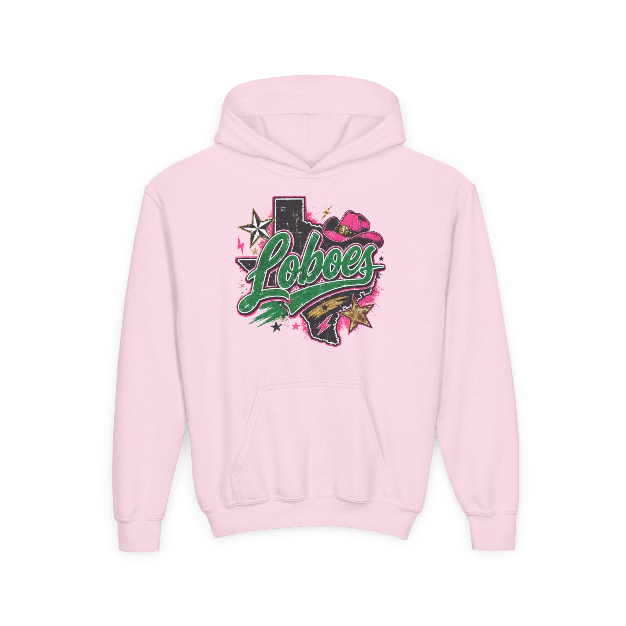 Texas Loboes Youth Hoodie
