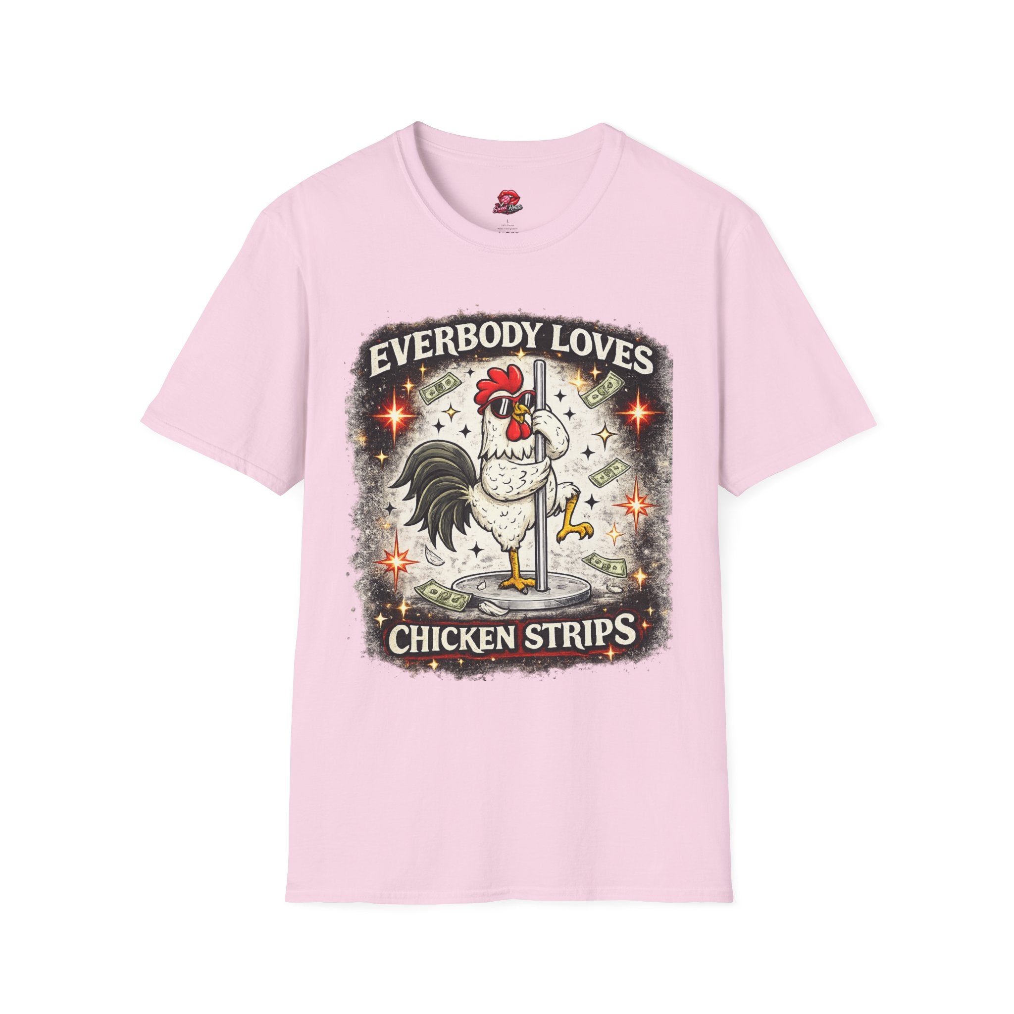 Everybody Loves Chicken Strips T-Shirt