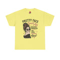 Pretty Face Smart Ass graphic tee