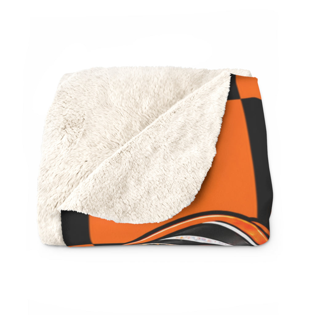 Wink Wildcats Sherpa Fleece Blanket