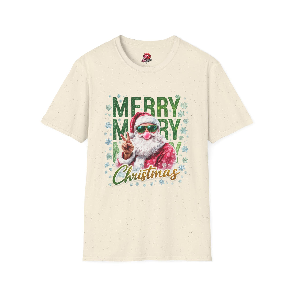 Merry Merry Santa Christmas T-Shirt