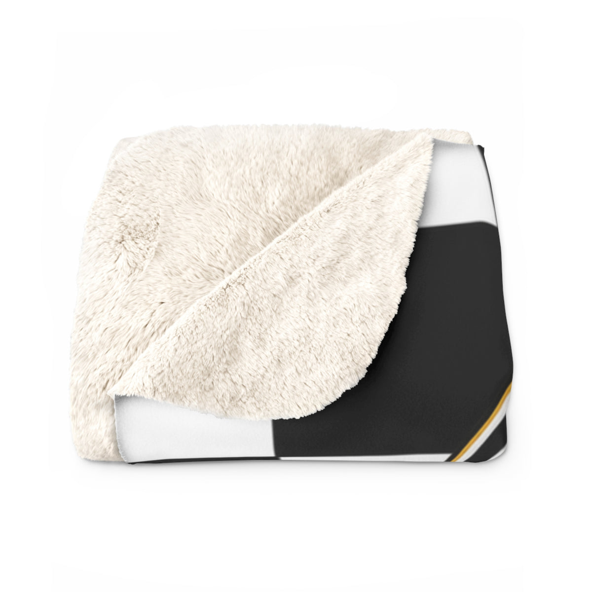 Custom Andrews Mustangs Sherpa Blanket