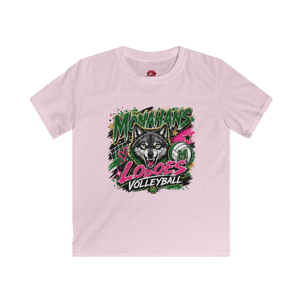 Kids Volleyball T‑Shirt