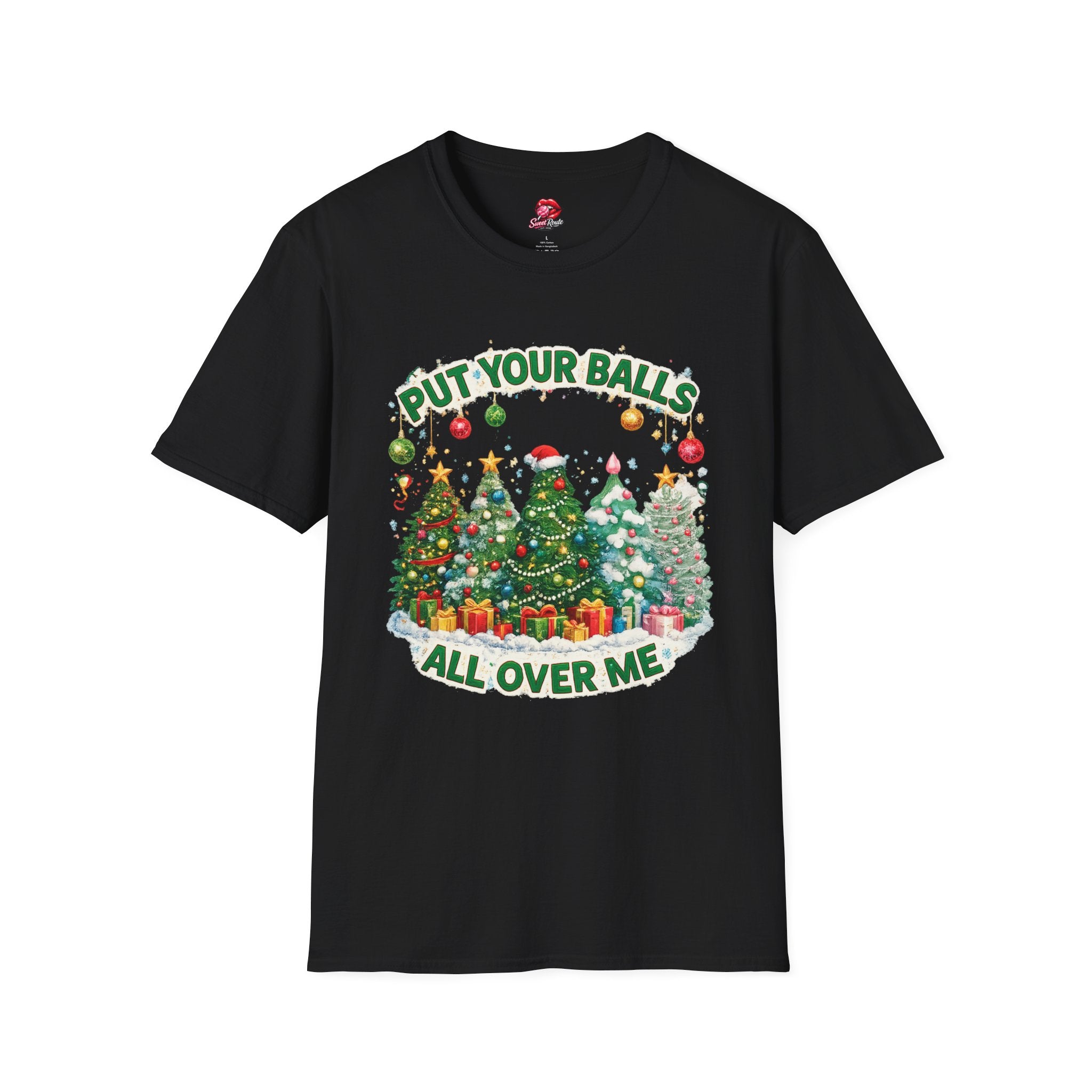 Put Your Balls All Over Me T-Shirt