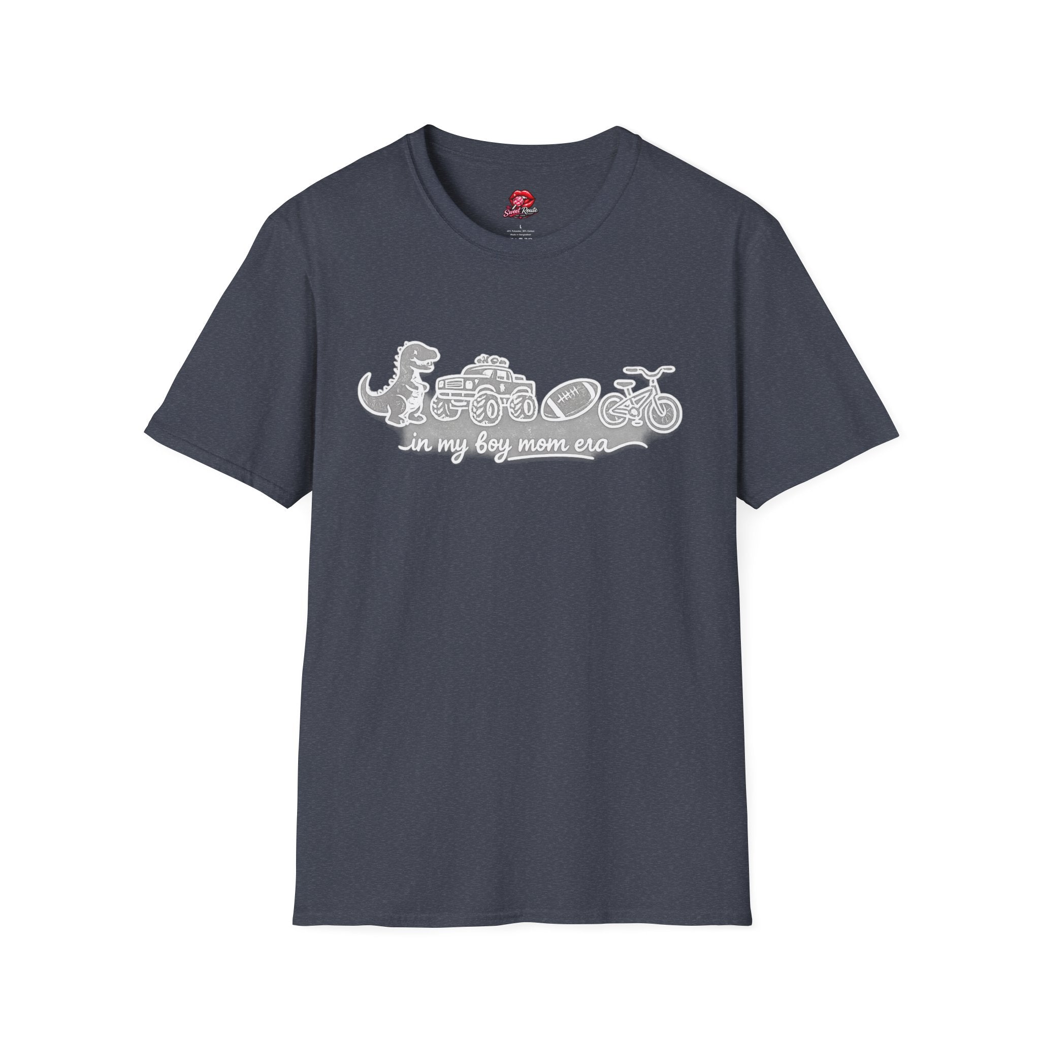 Mom of Boys Mom Life T Shirt
