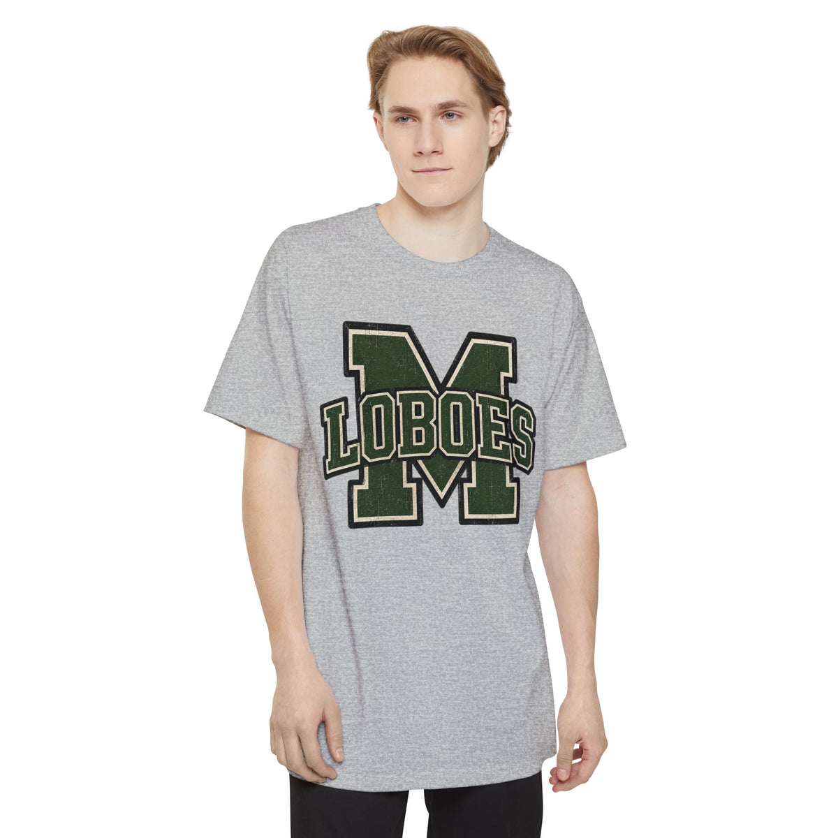 Loboes M Letter Tall T-Shirt