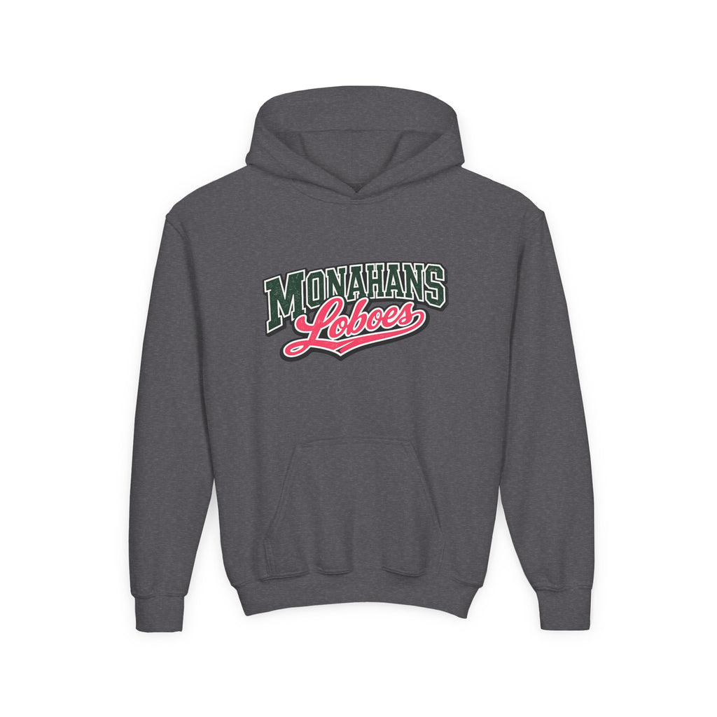 Monahans Loboes Youth Hoodie – Vintage School Spirit Pullover