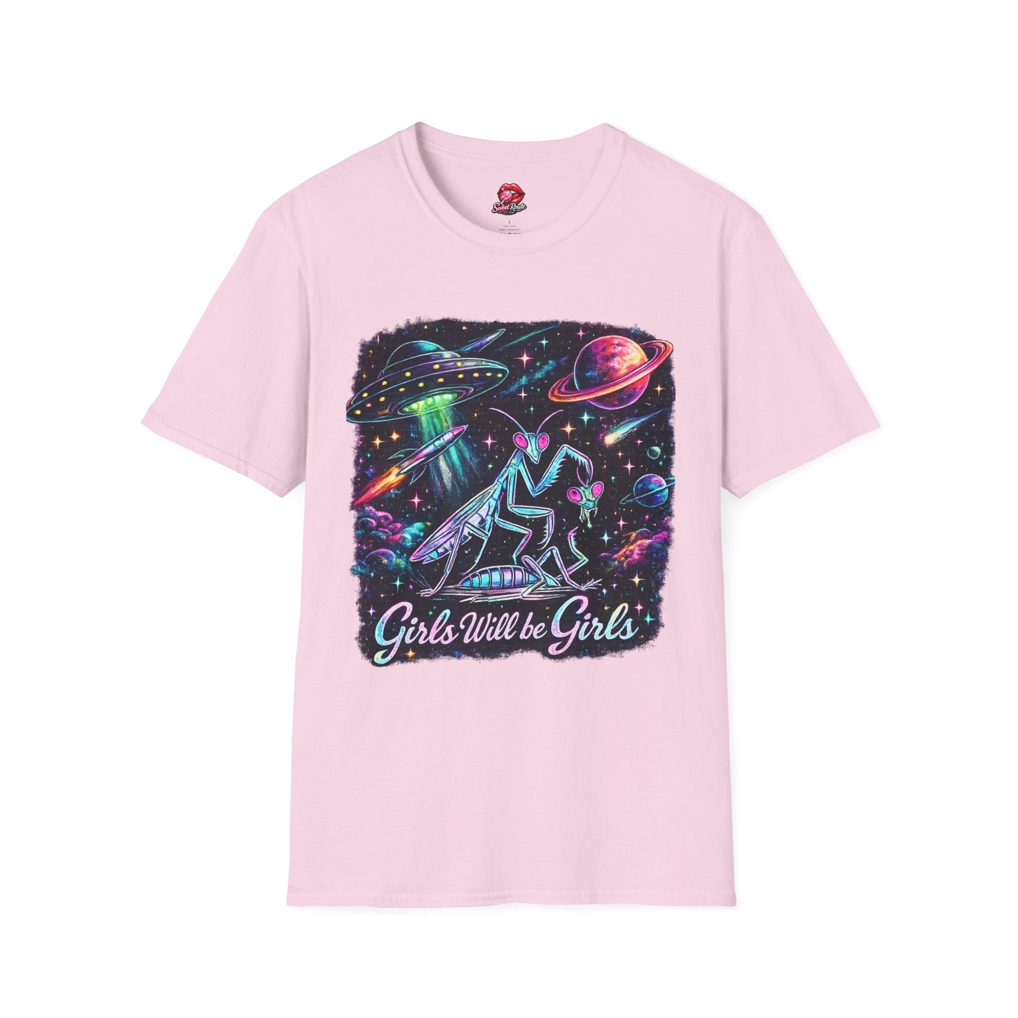 Girls Will Be Girls T-Shirt