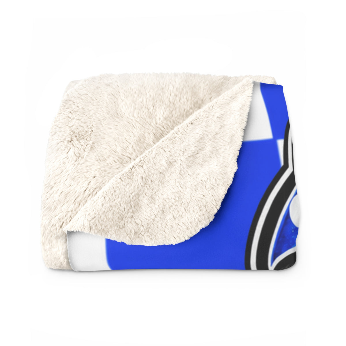 Fort Stockton Panthers Sherpa Fleece Blanket