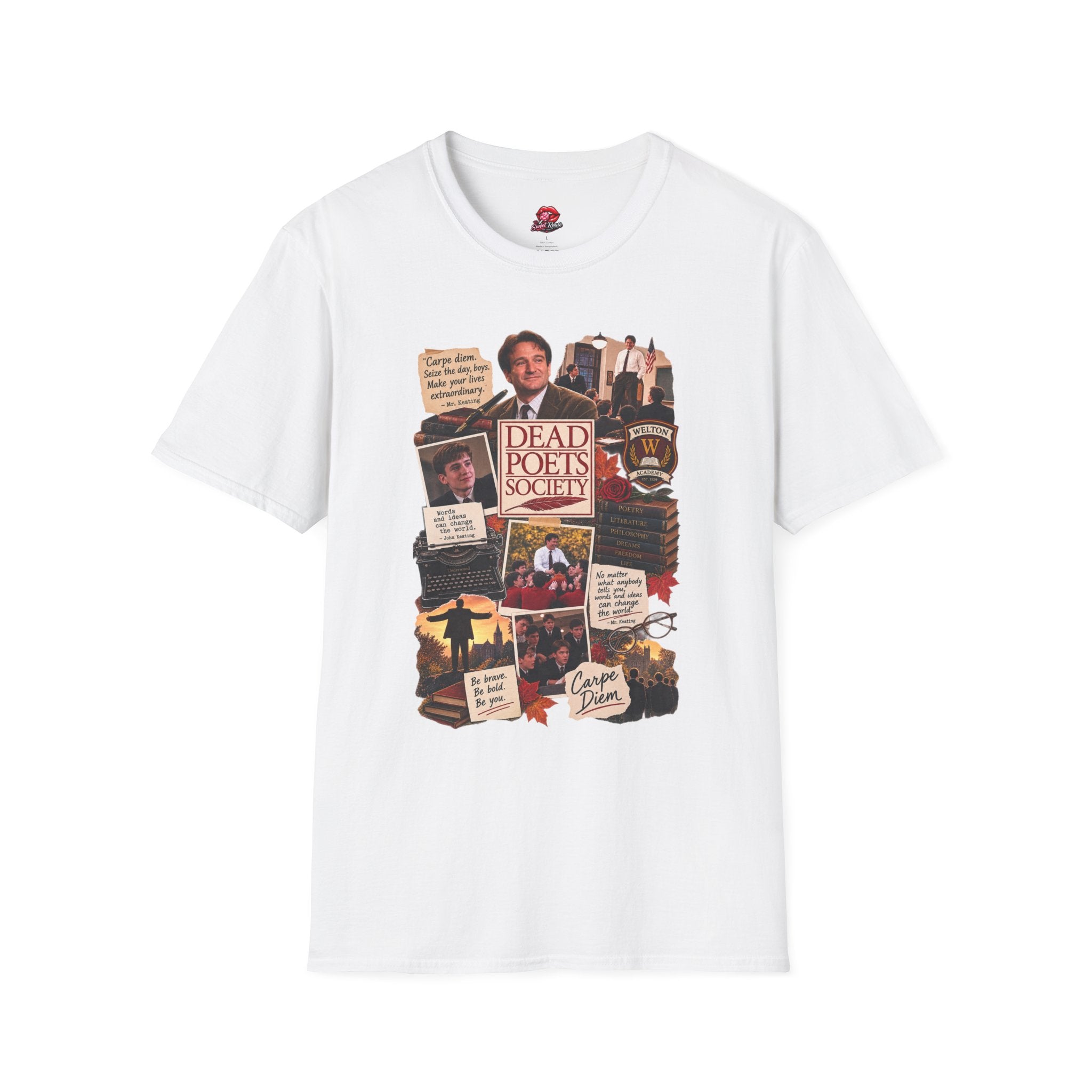 Vintage Movie Quote Graphic Tee