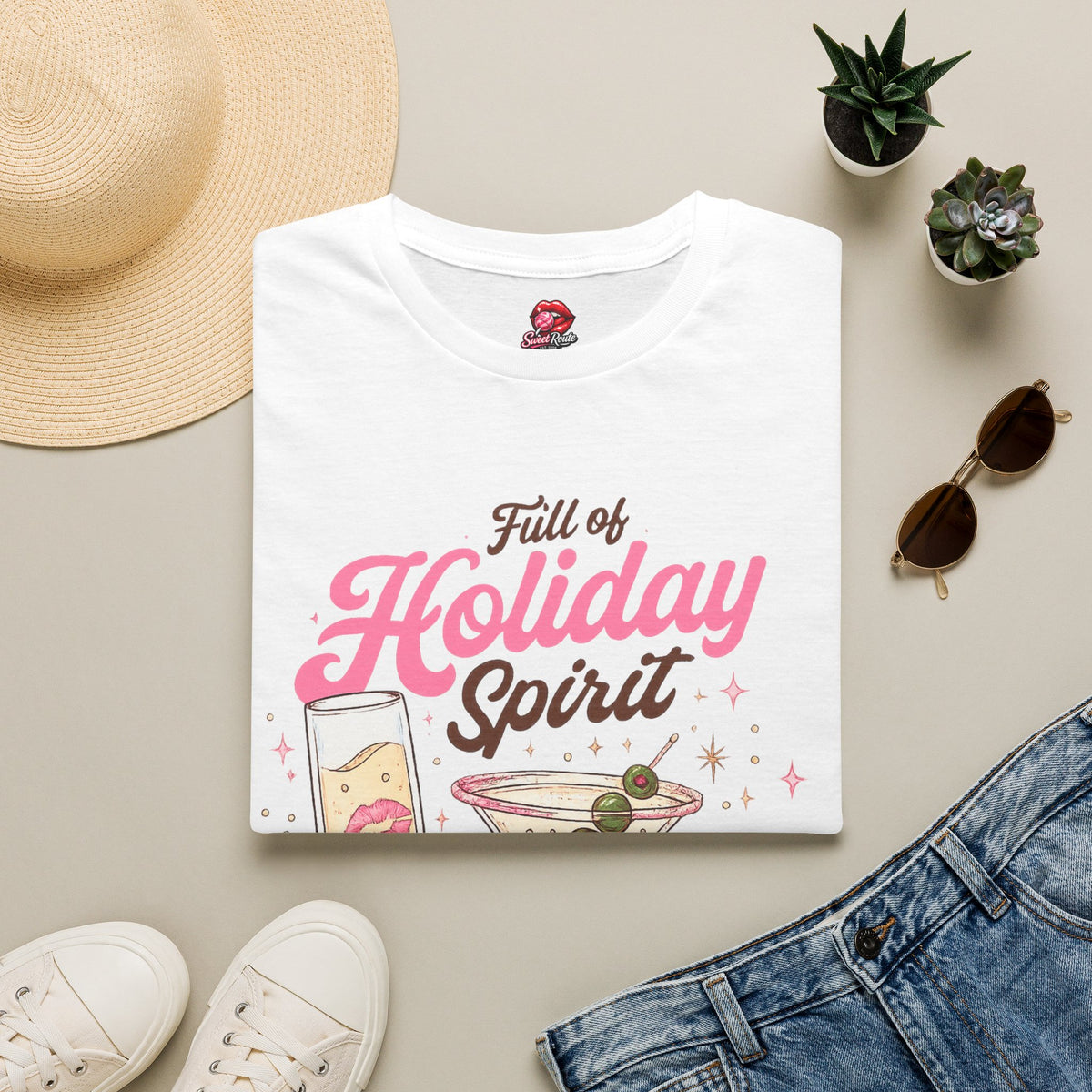 Full of Holiday Spirit T-Shirt