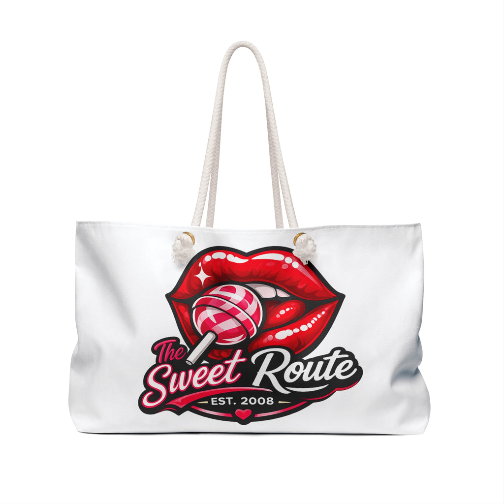 Sweet Route Logo Weekender Bag