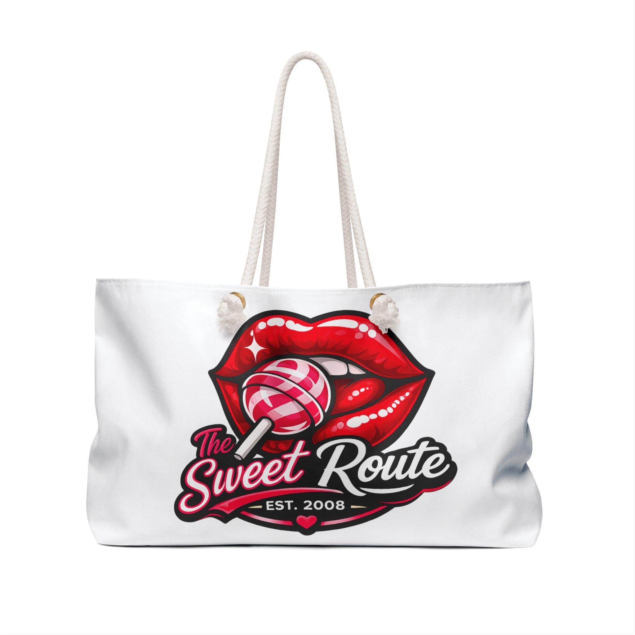 Sweet Route Logo Weekender Bag