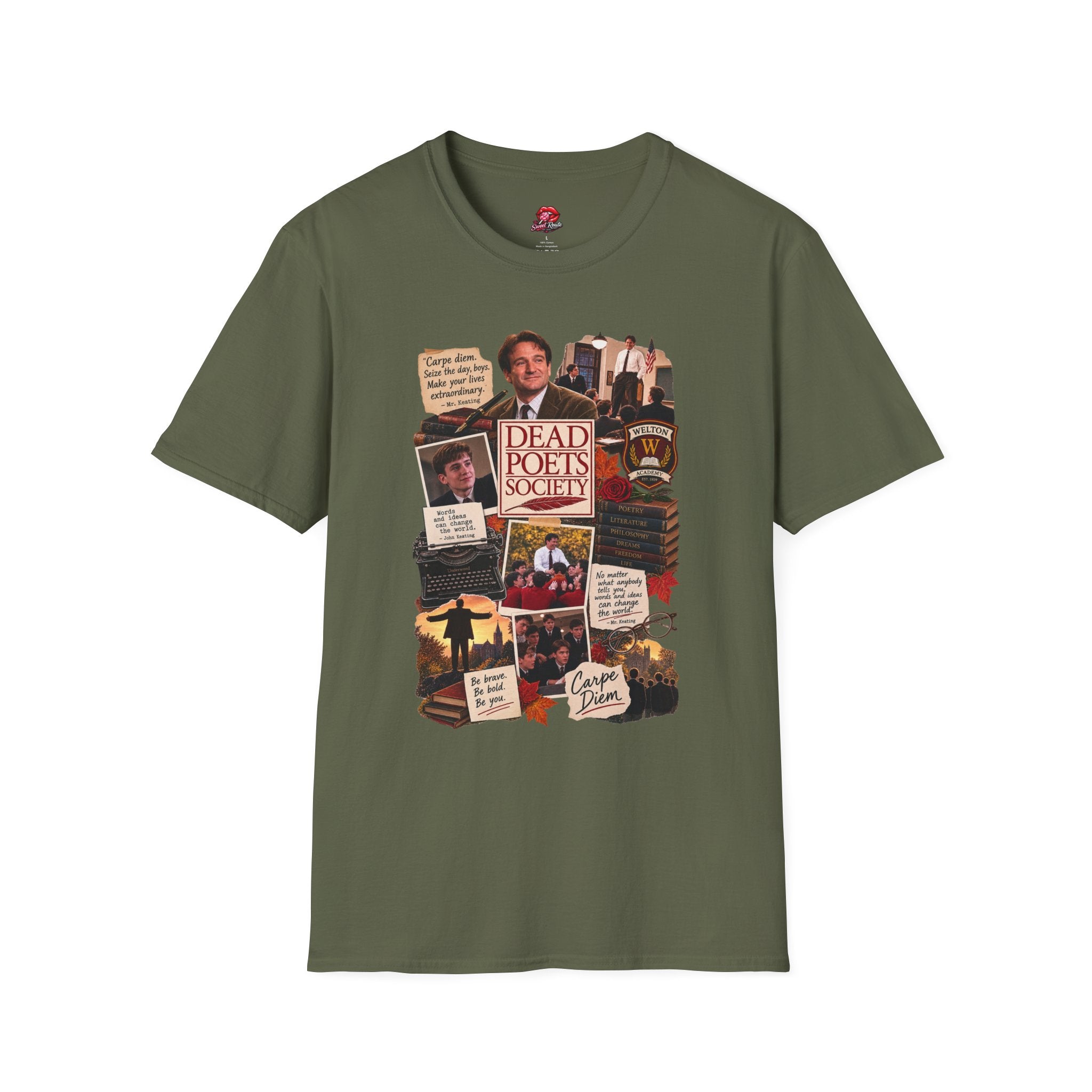 Vintage Movie Quote Graphic Tee