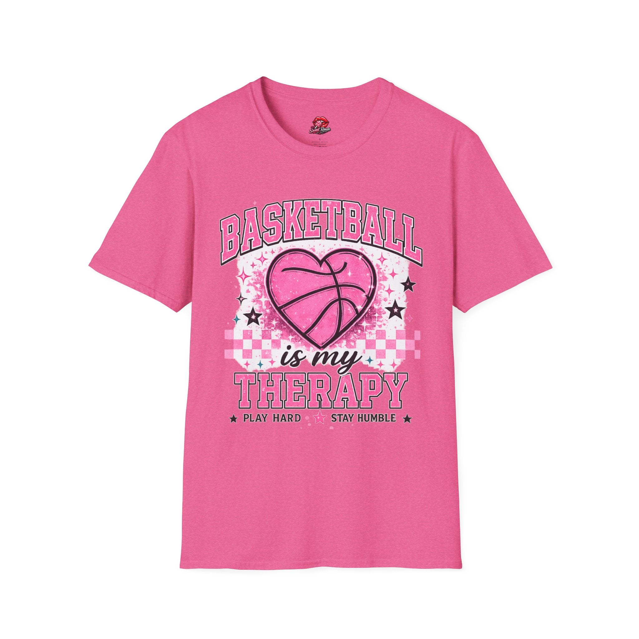 Basketball Is My Therapy Tee