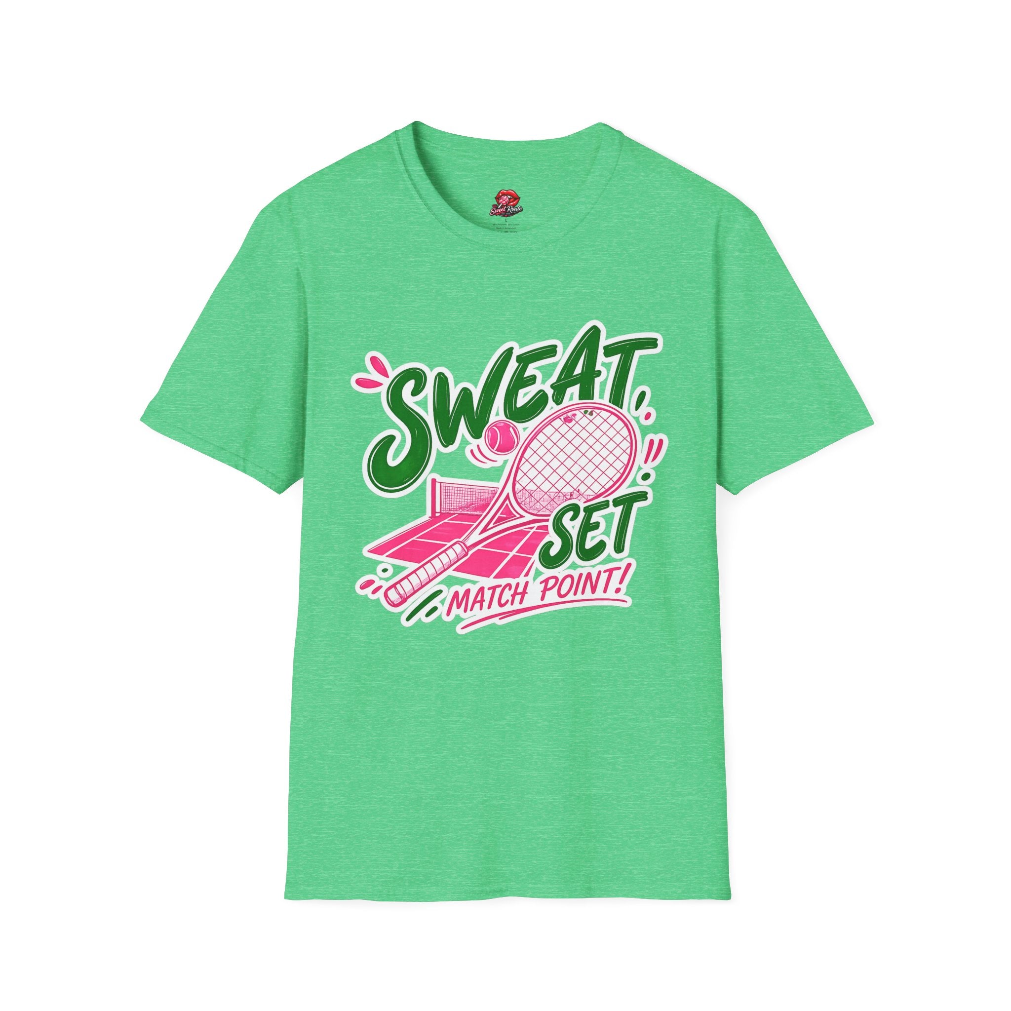 Sweat, Set, Match Point! Tennis Tee