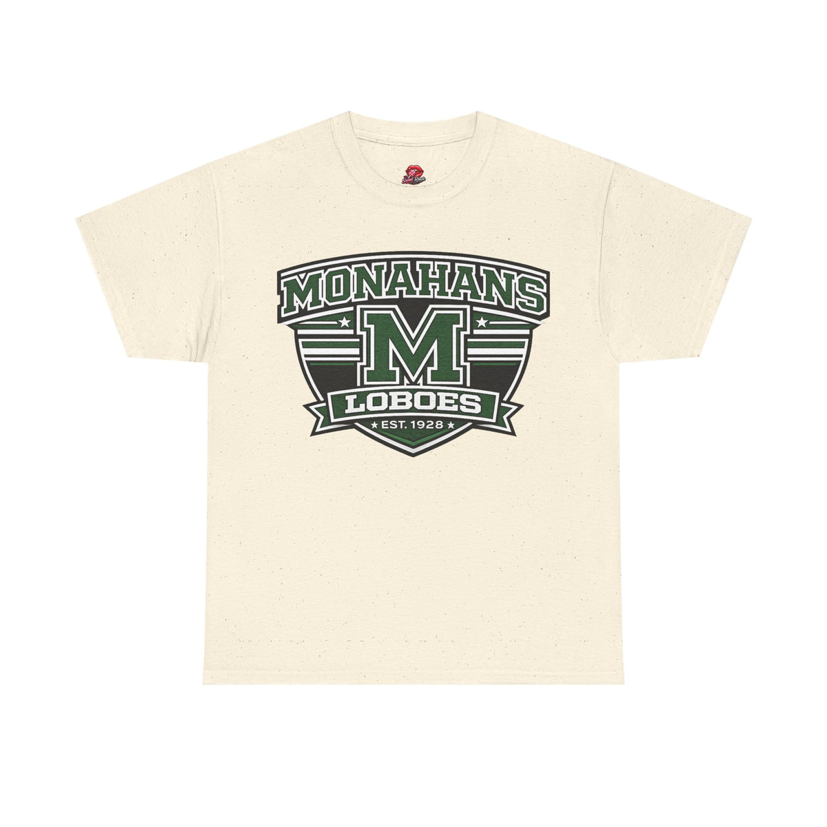 Monahans Loboes M Logo Tee