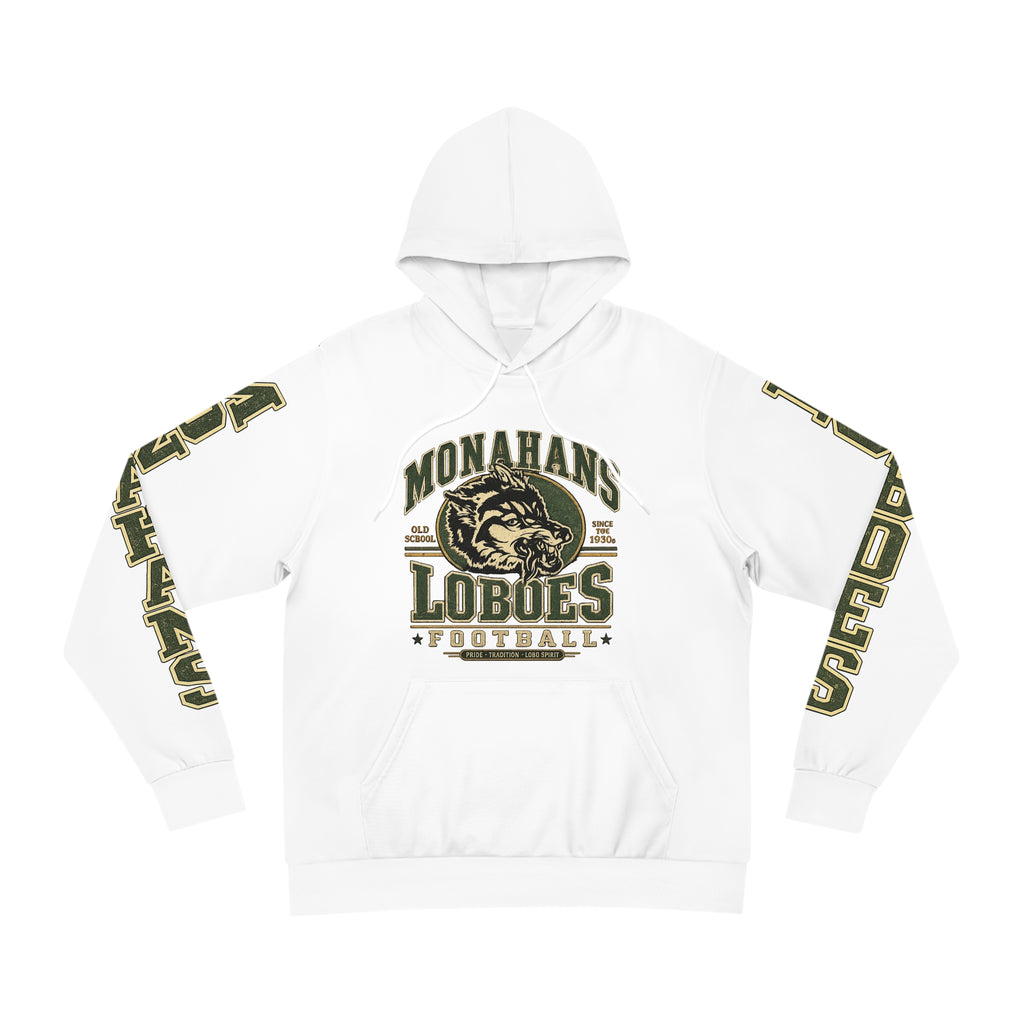 Monahans Loboes Football Hoodie