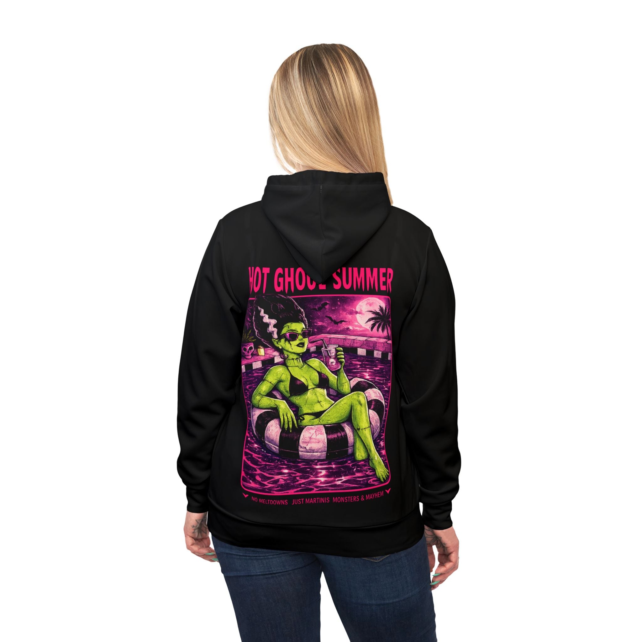 Hot Ghoul Summer Hoodie