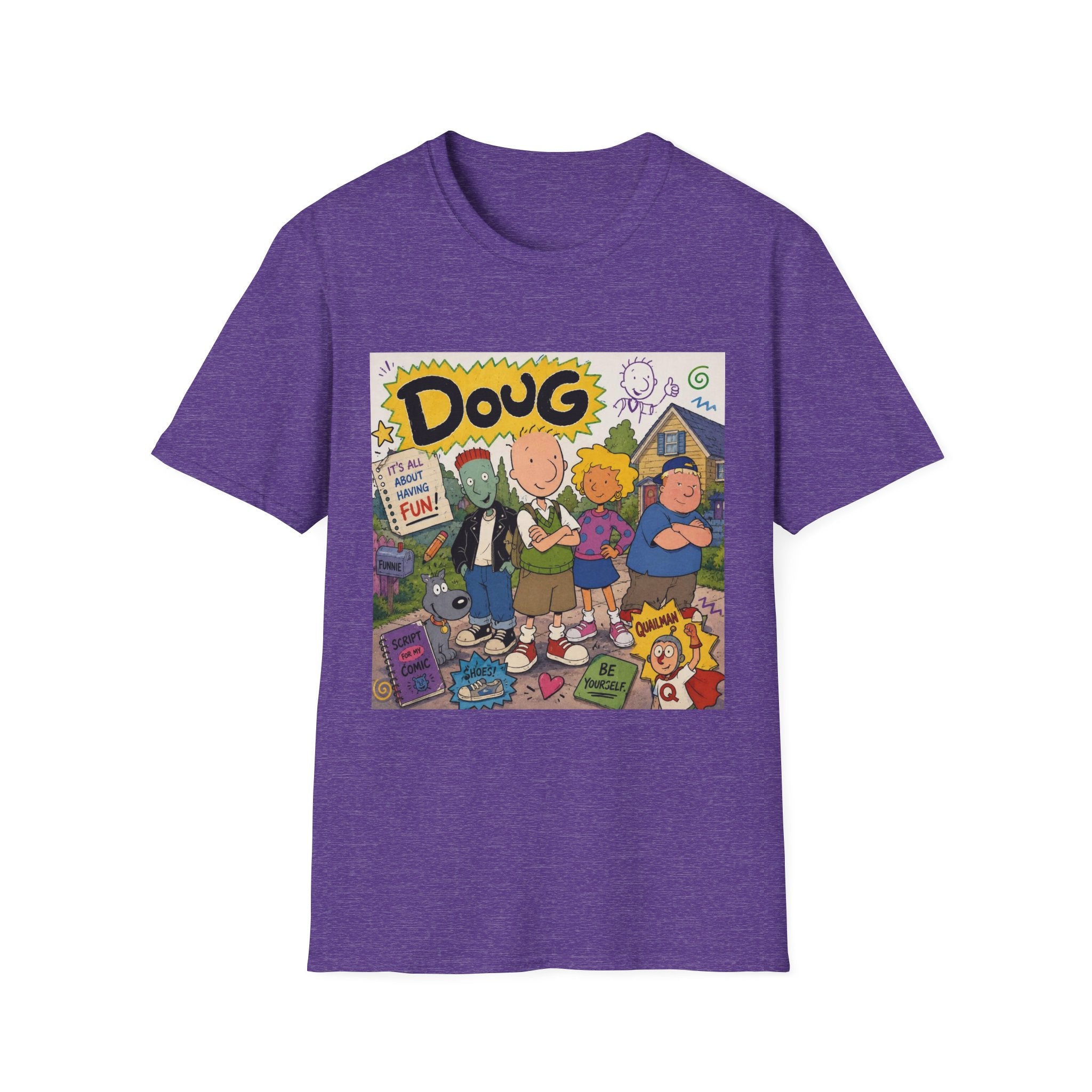 Nostalgic 90s Kids TV Doug Tee