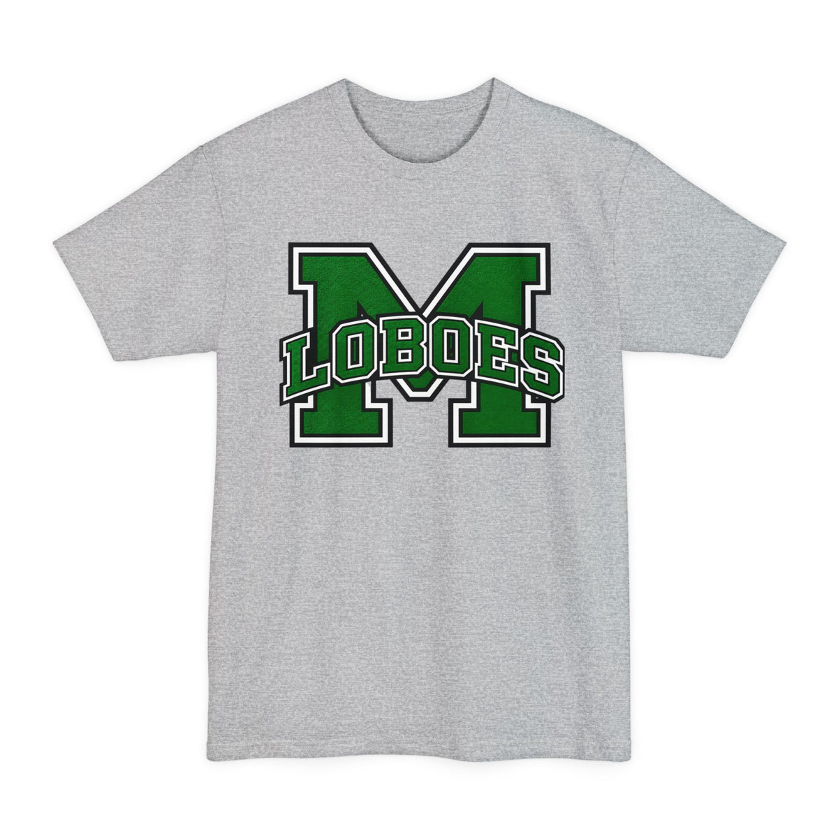 Loboes M Varsity Tall T-Shirt