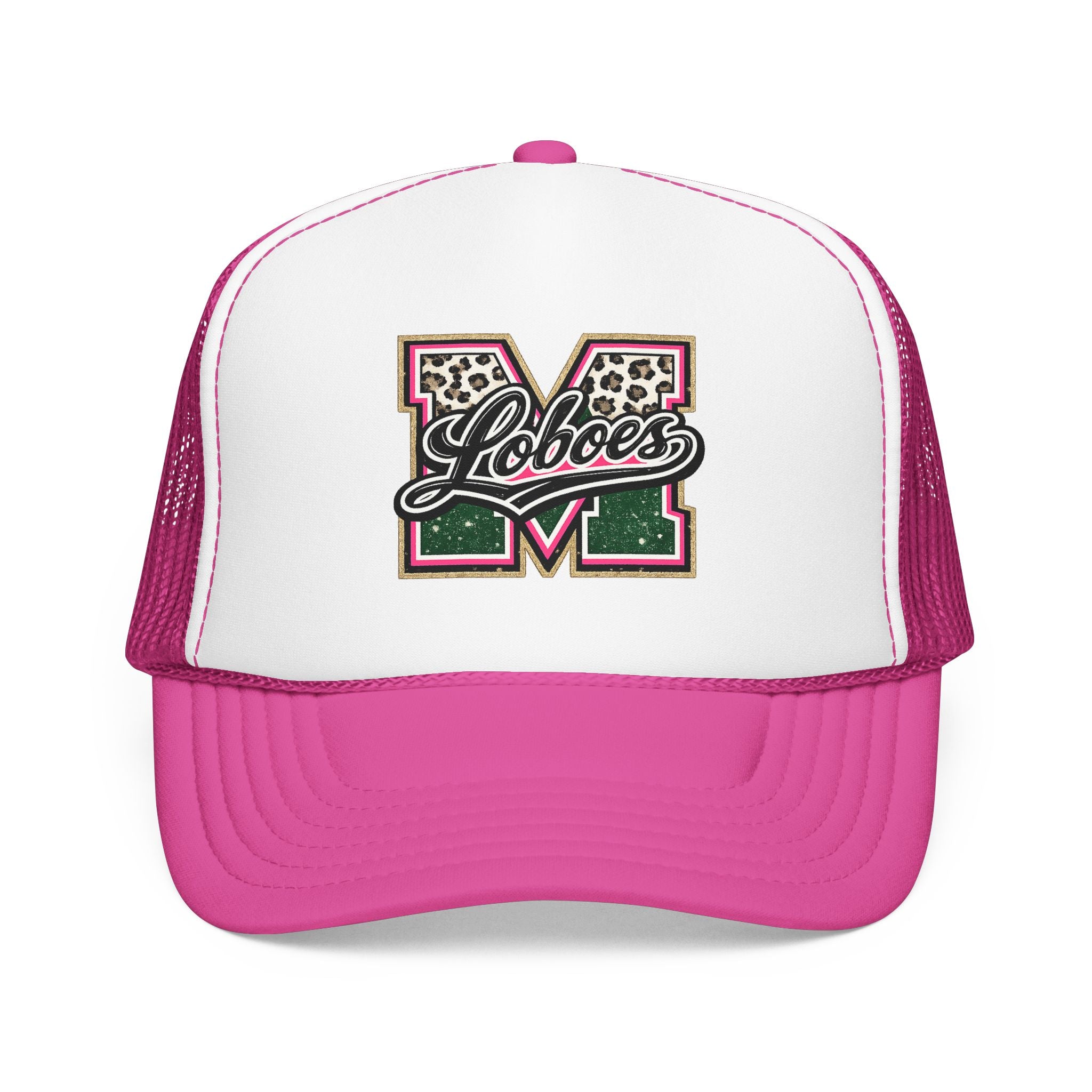 Loboes M Patch Trucker Hat