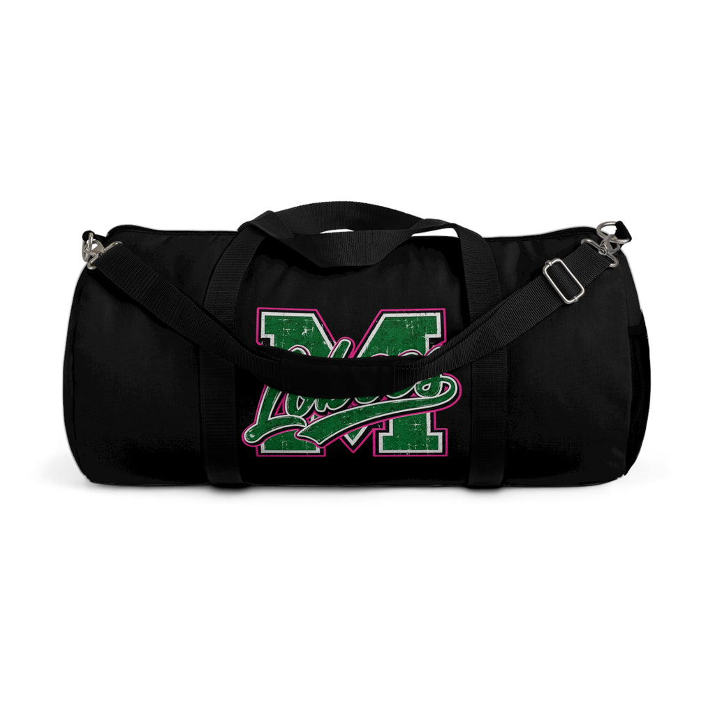 Loboes M Letter Duffel Travel Bag