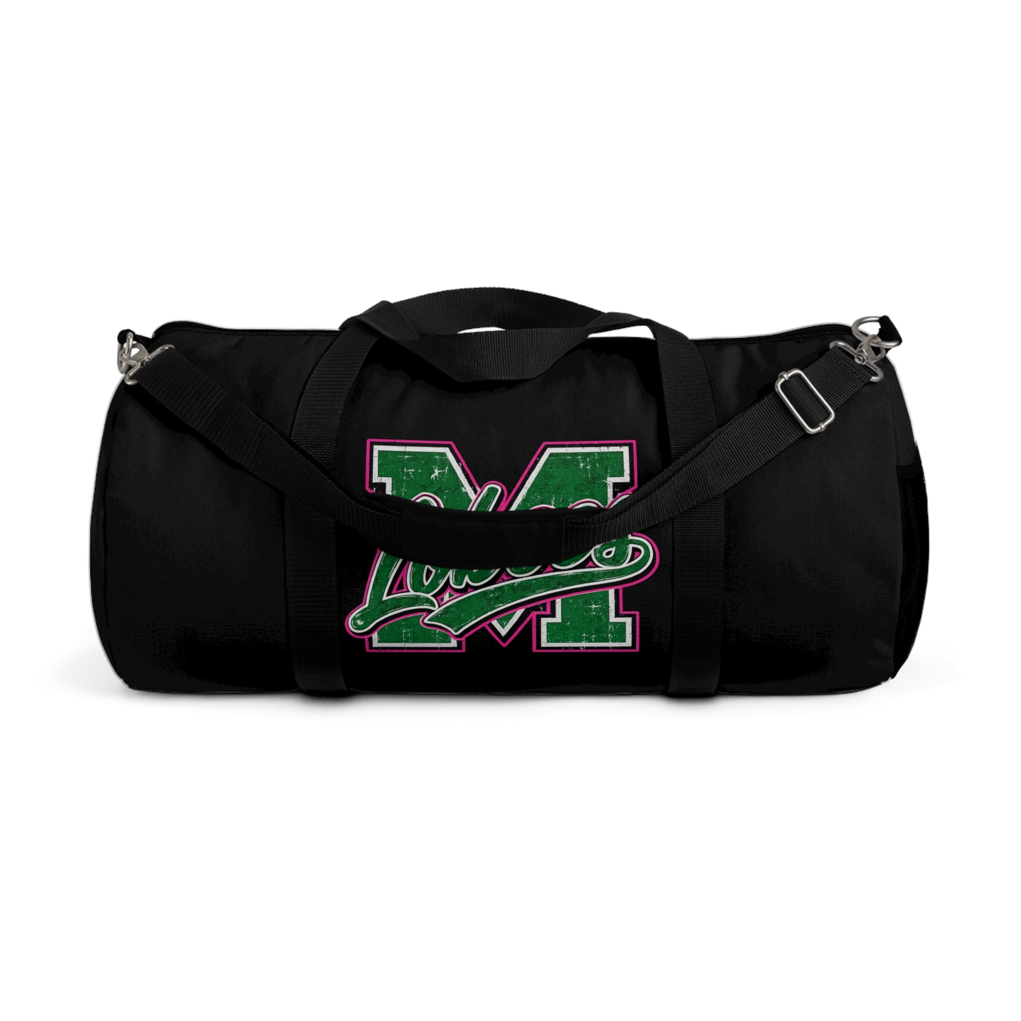Loboes M Letter Duffel Travel Bag