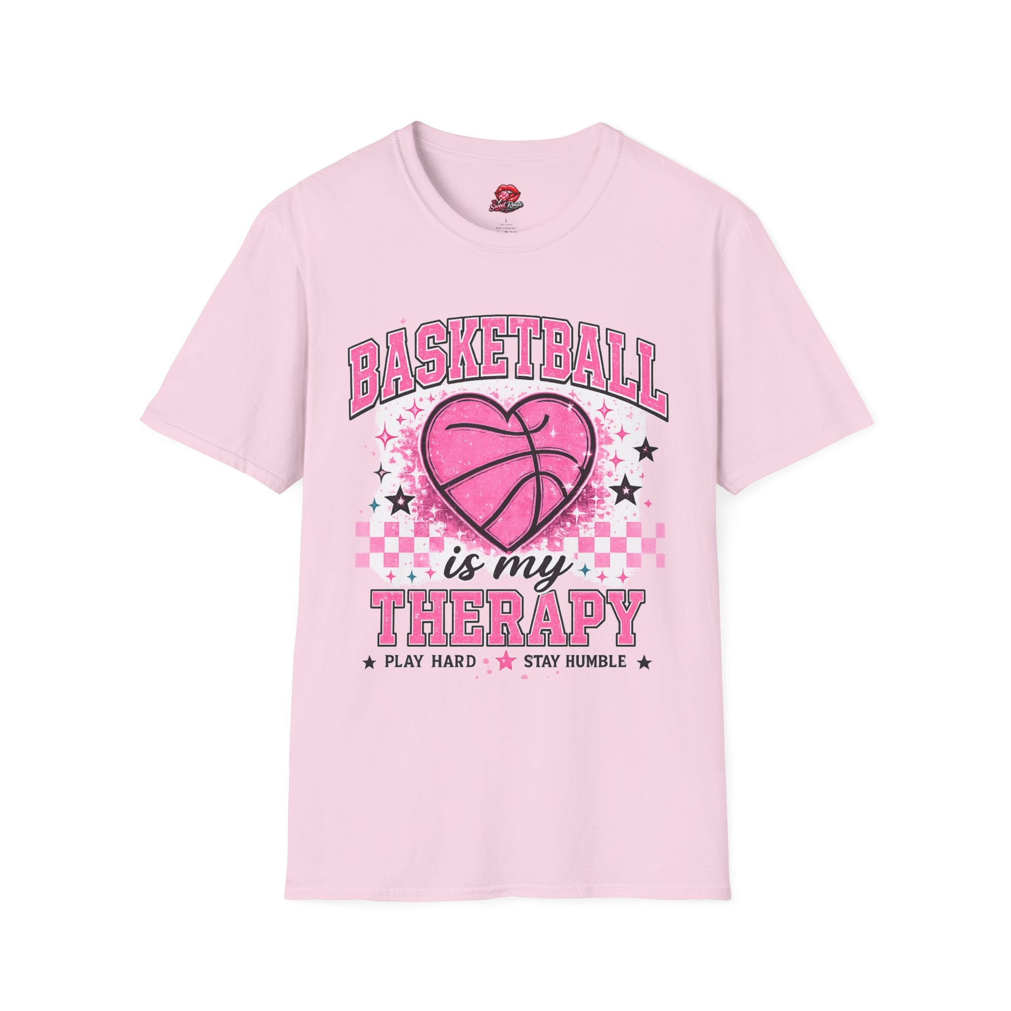 Basketball Is My Therapy Tee